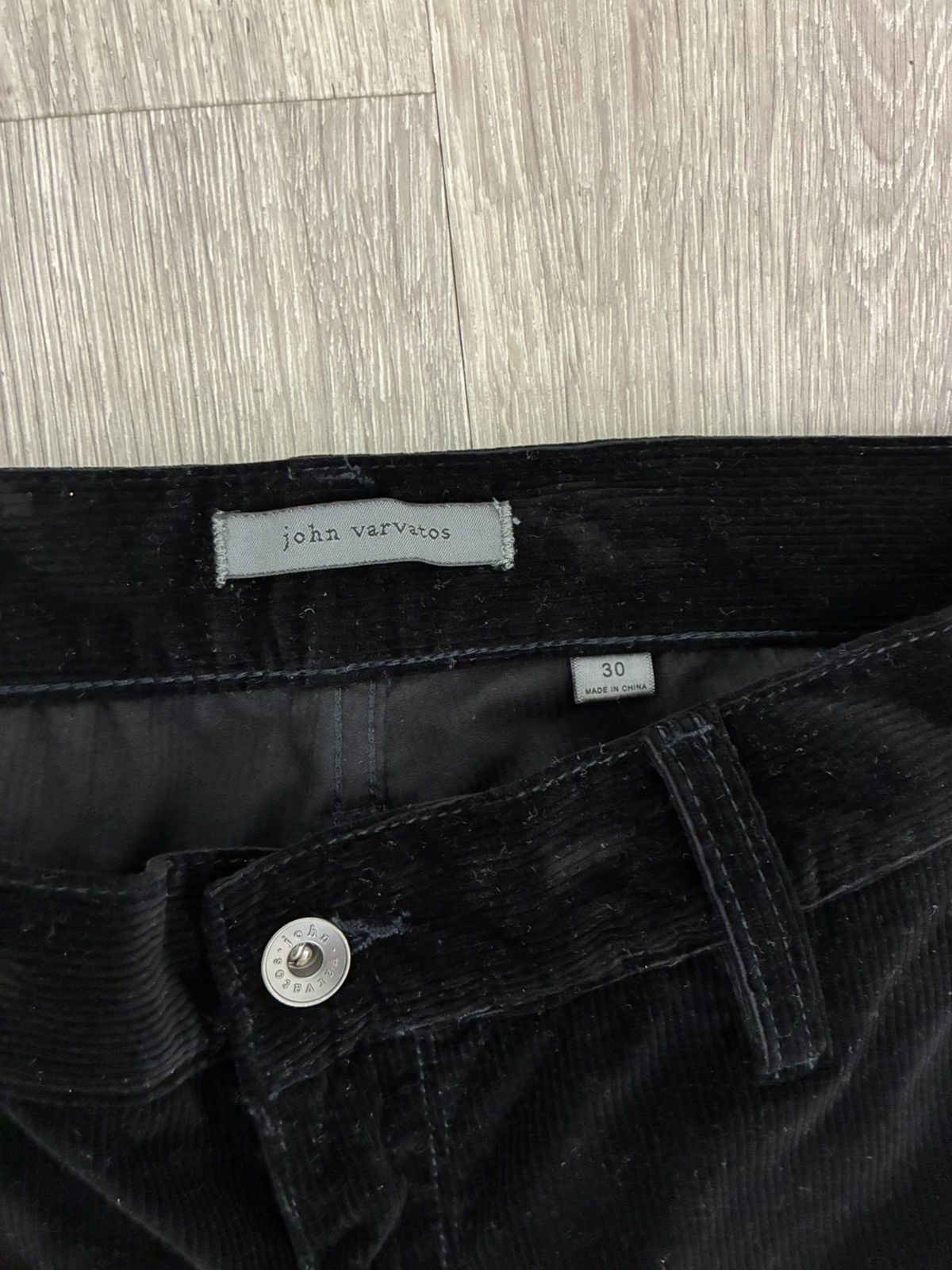 John Varvatos Motor City Corduroy Jeans 30 Size US 30 / EU 46 - 8 Thumbnail