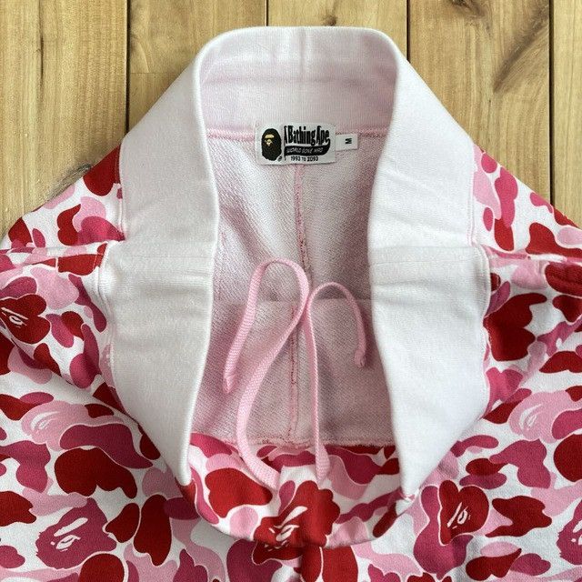 Bape BAPE ABC camo pink sweat shorts a bathing ape ★size M Size US 32 / EU 48 - 6 Thumbnail