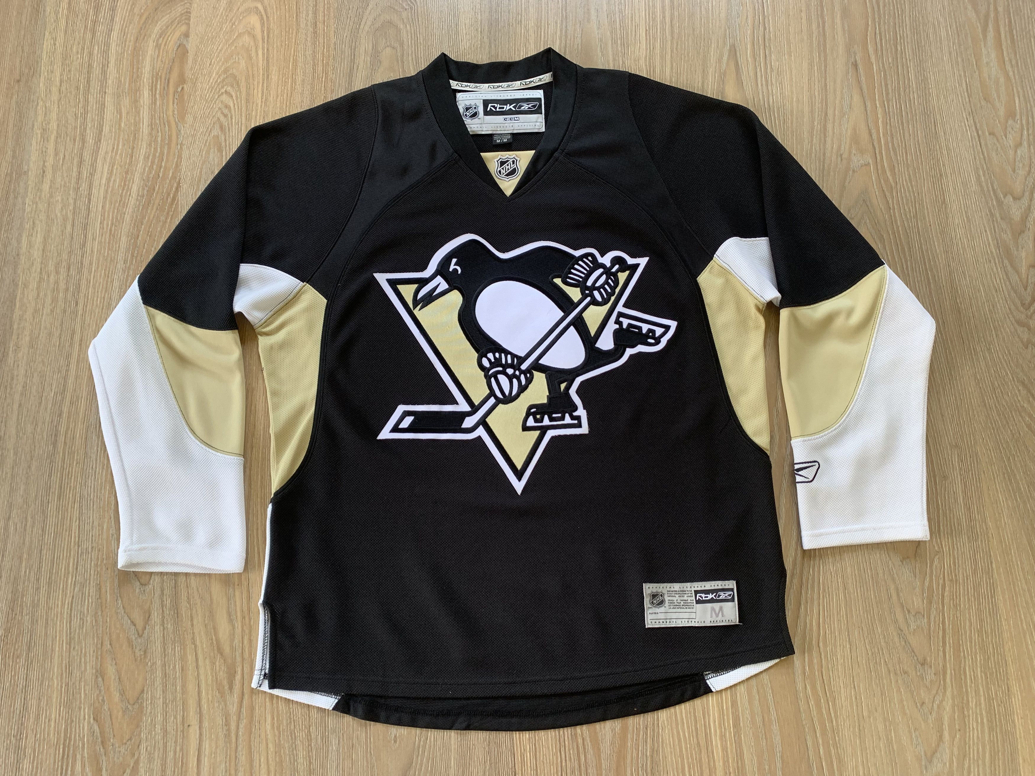 Ccm × NHL × Reebok Reebok Pittsburgh Penguins Hockey Jersey Size US M / EU 48-50 / 2 - 2 Thumbnail
