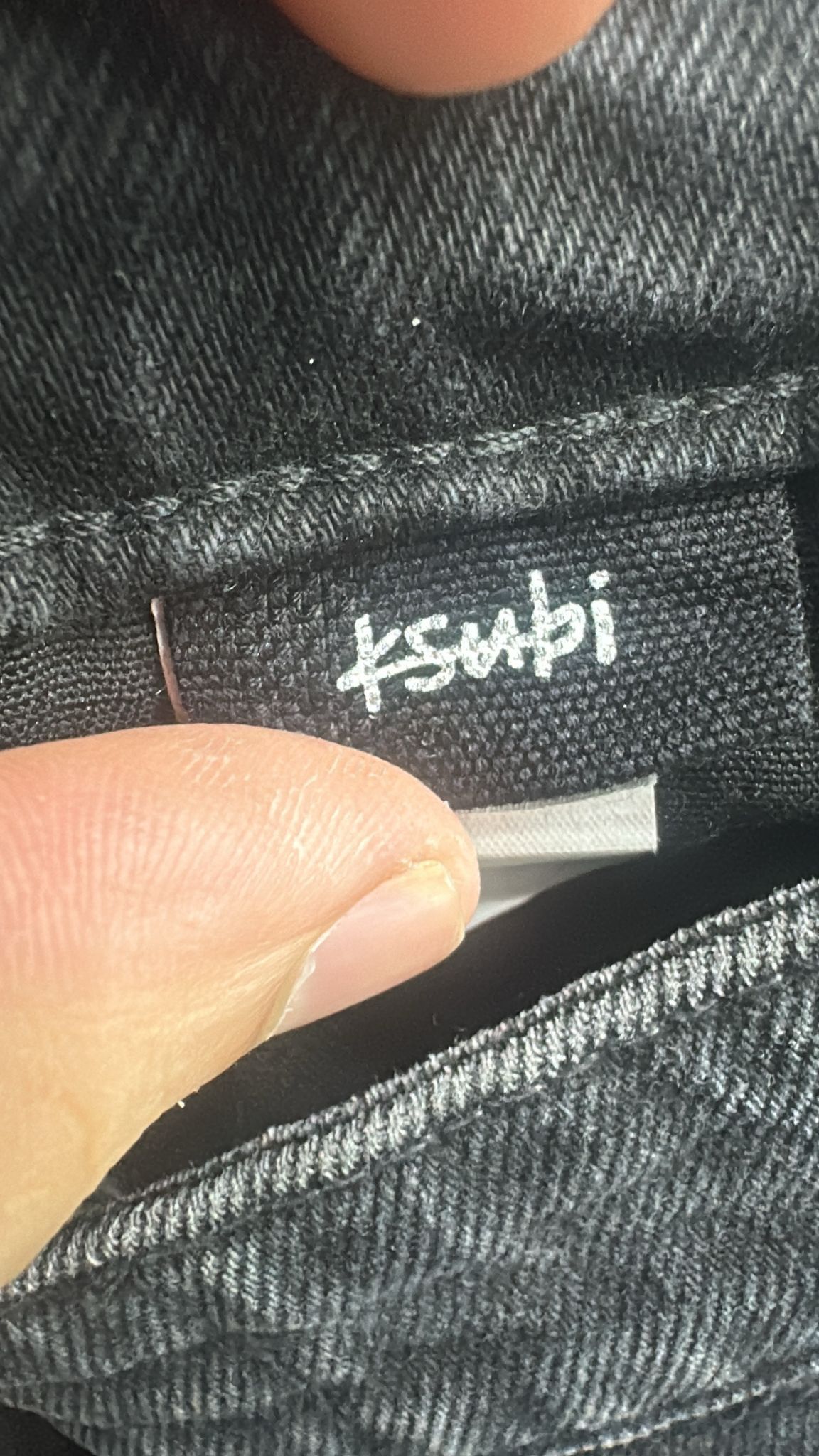 Ksubi Ksubi Van Winkle Black Marble K Plus Jean Size 40 Size US 40 / EU 56 - 9 Thumbnail