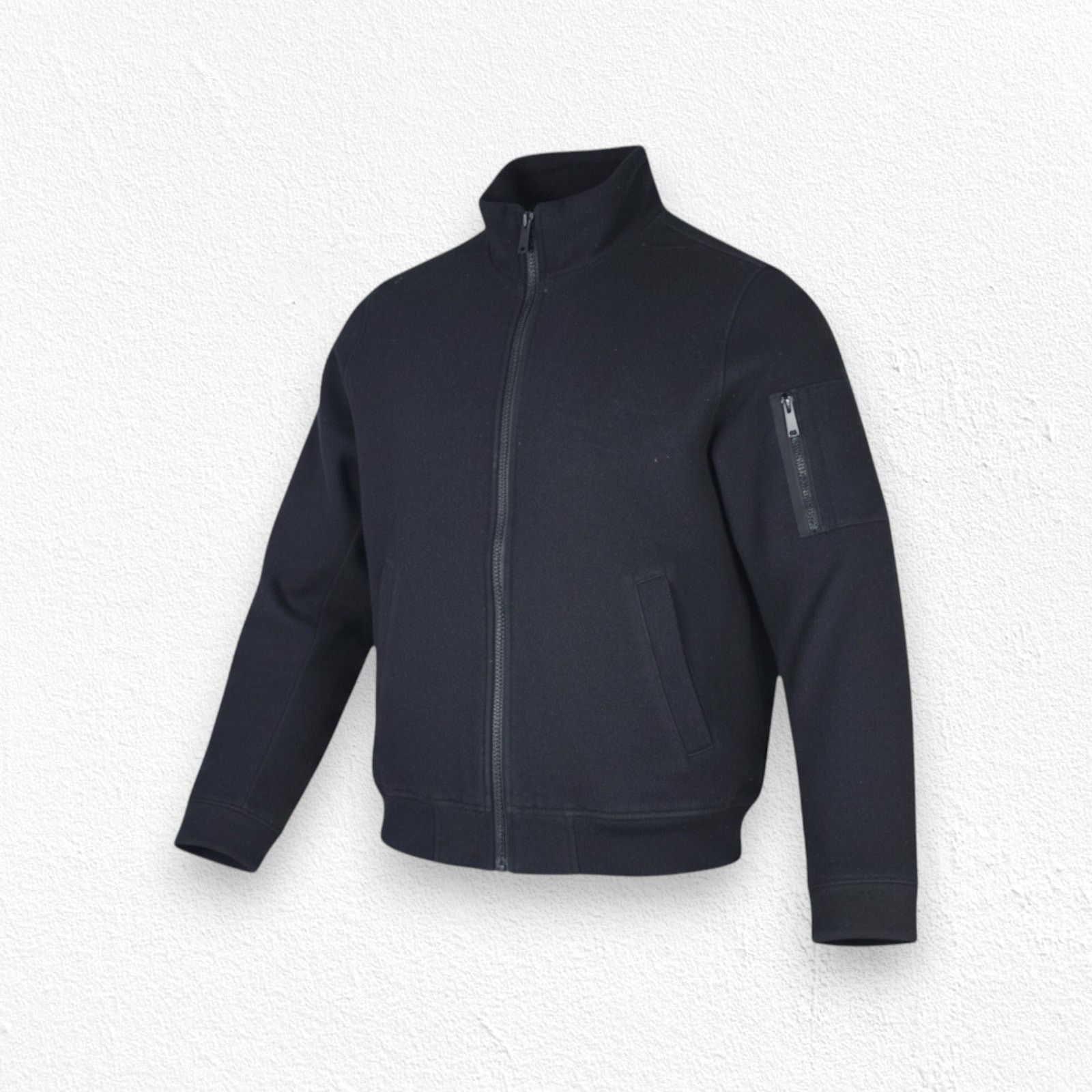 Dockers Dockers Black Full Zip Winter Jacket Size Medium Size US M / EU 48-50 / 2 - 1 Thumbnail