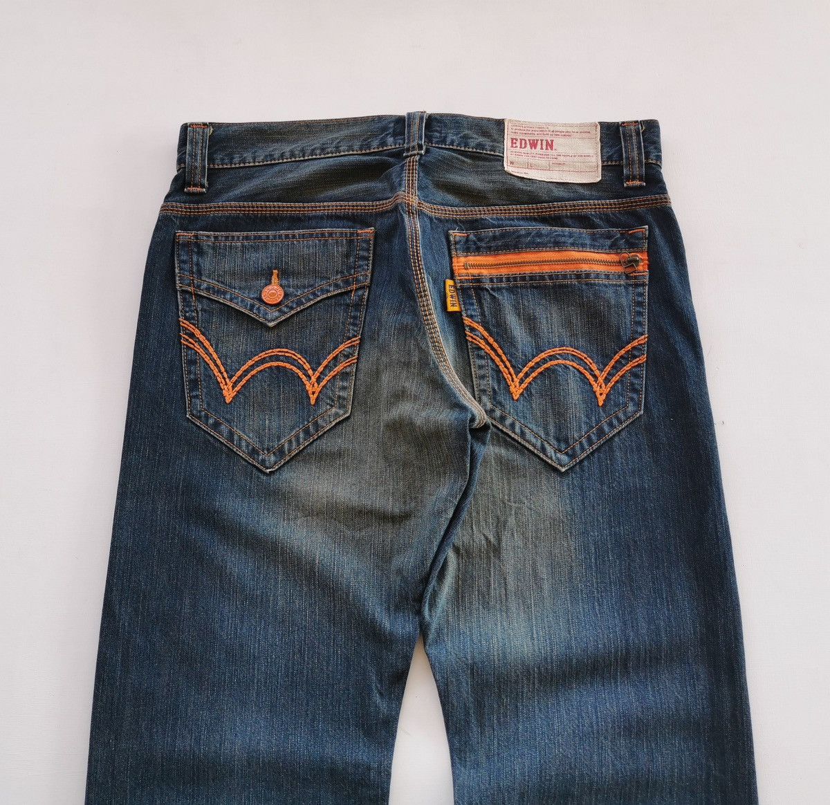 Edwin Rustic Color Edwin 403XVS Denim Jeans Size US 36 / EU 52 - 6 Thumbnail