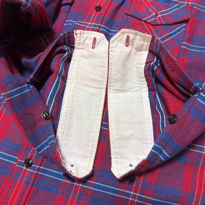Visvim visvim tartan check flannel shirt 2501-Nextarrow Size US M / EU 48-50 / 2 - 7 Thumbnail
