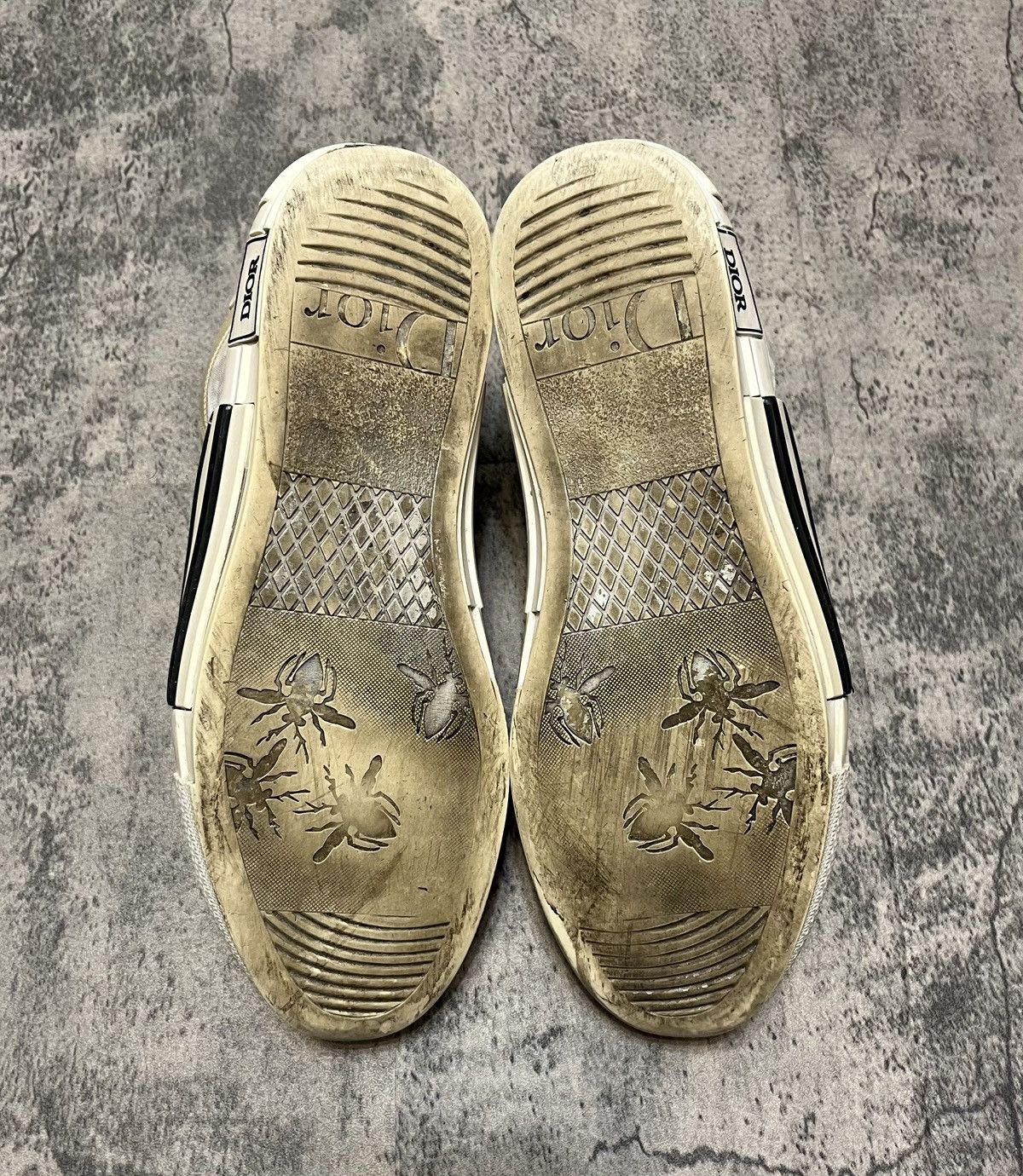 Dior Dior B23 High Top Sneakers Size US 9 / EU 42 - 6 Thumbnail