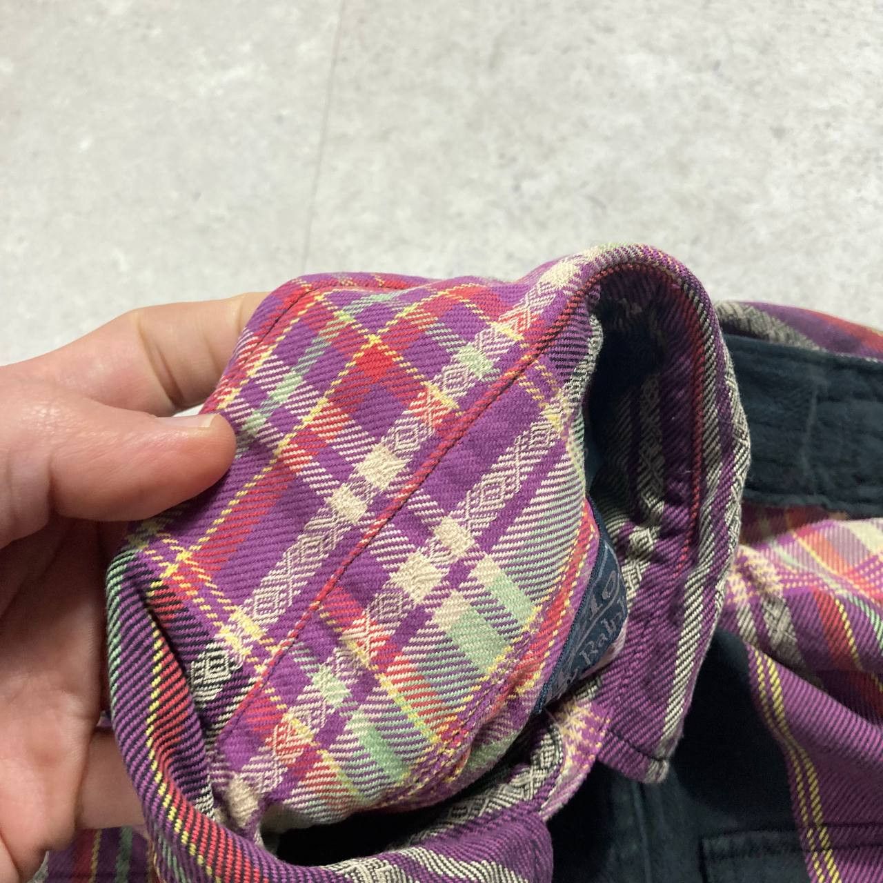 Polo Ralph Lauren Vintage Polo Ralph Lauren Aztec Native American Flannel Size US S / EU 44-46 / 1 - 5 Thumbnail