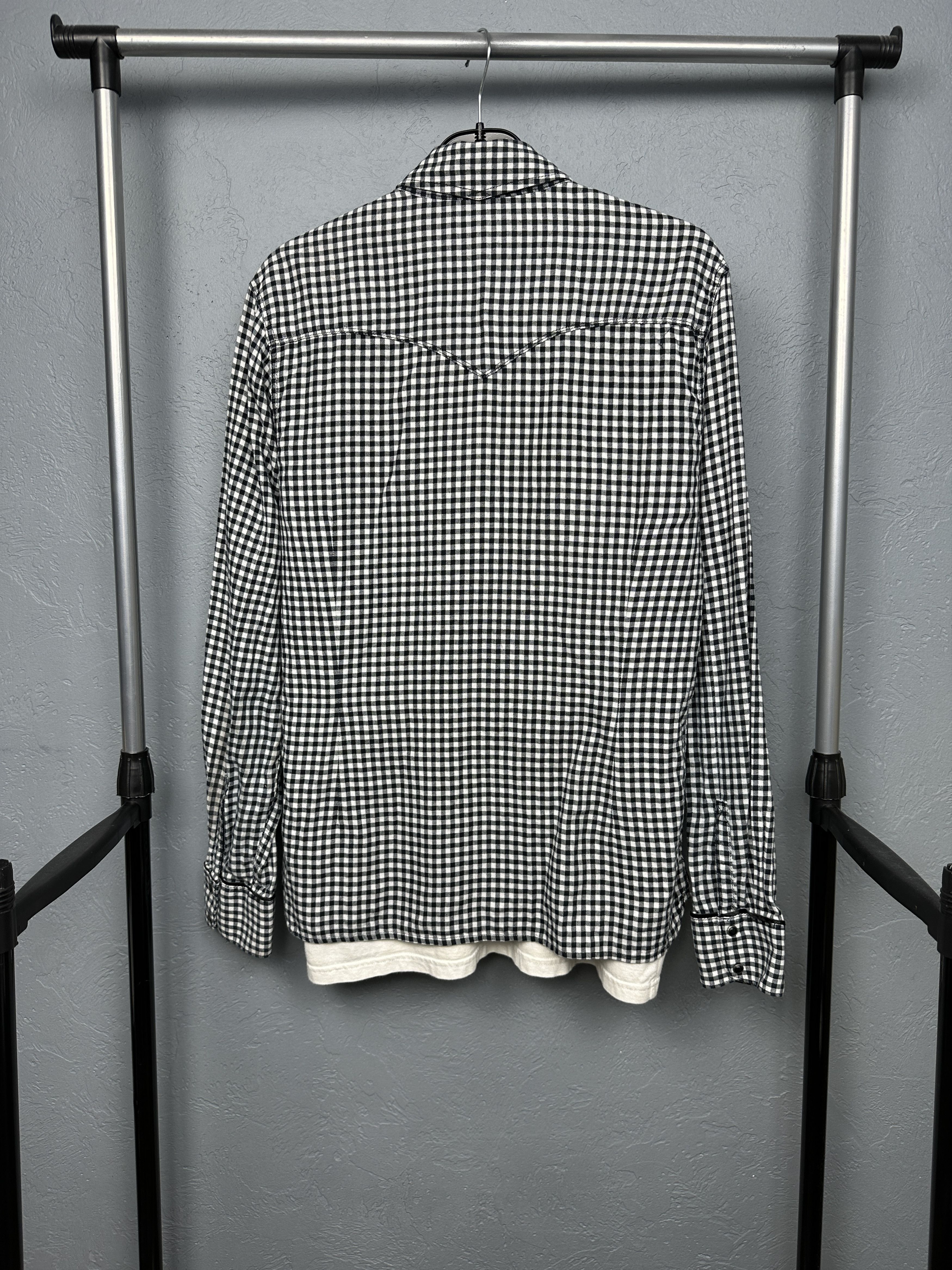 Flannel Levi's Mens Flannel Check Shirt Size US M / EU 48-50 / 2 - 6 Thumbnail