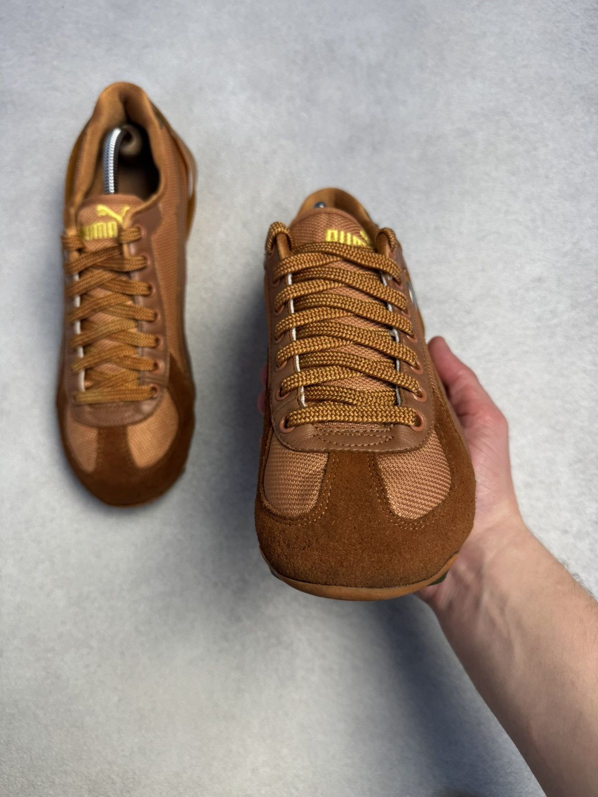 Maison MIHARA YASUHIRO × Puma Vintage RARE Puma Mihara Yasuhiro MY16 US11 y2k japon Size US 11 / EU 44 - 9 Thumbnail