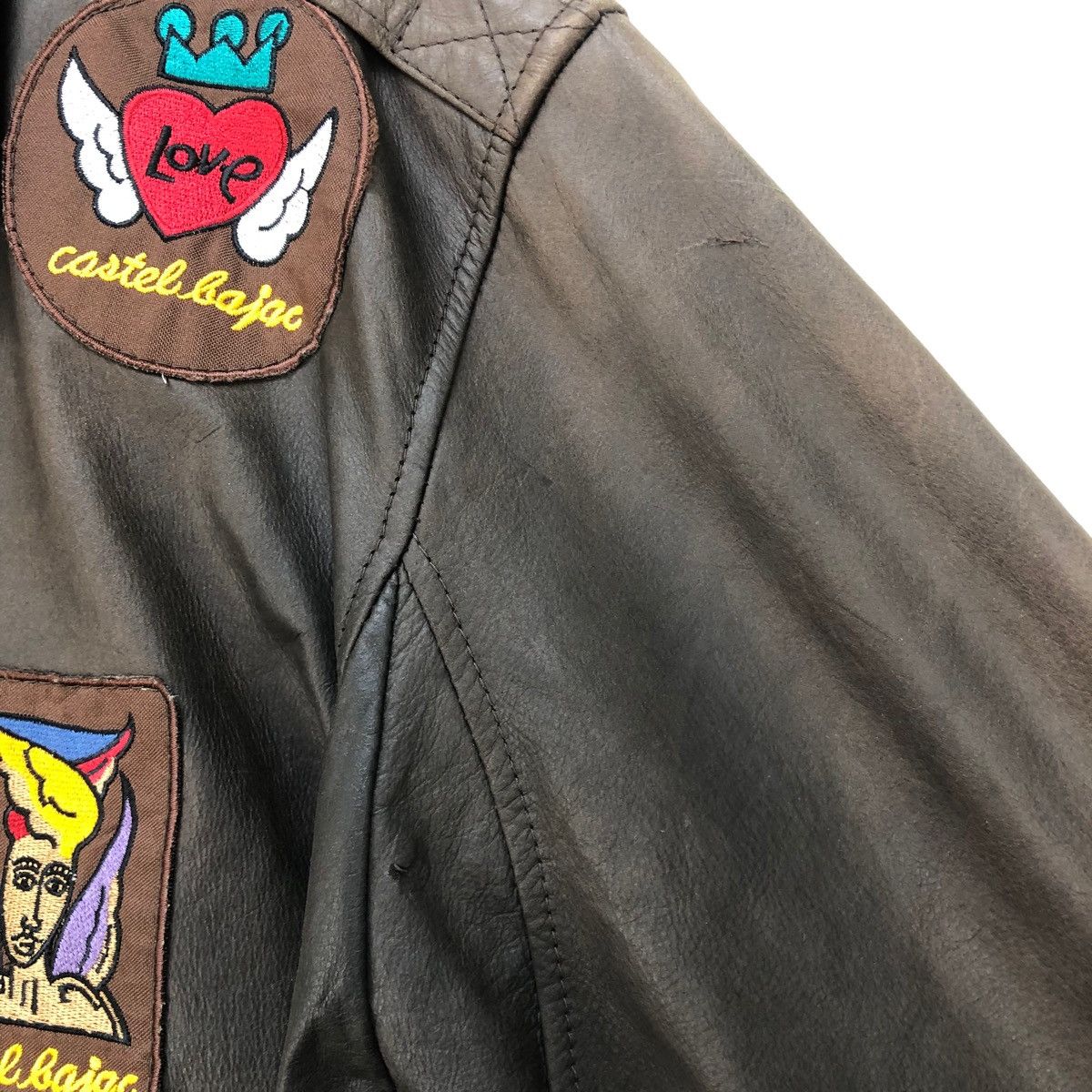 Jean Charles De Castelbajac 📣Jean Carles Castelbajac Military Type A 2 Jacket Size US M / EU 48-50 / 2 - 8 Thumbnail