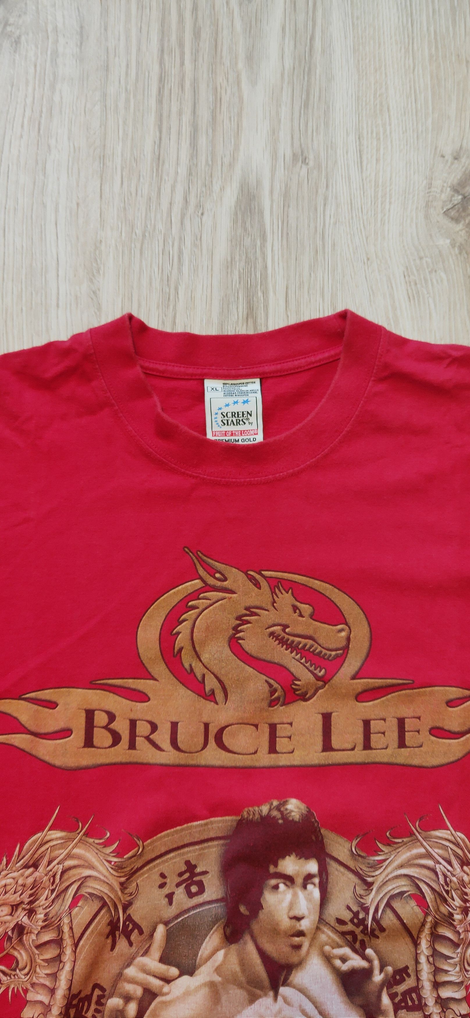 Vintage Bruce Lee Vintage Movie T-shirt Size US XL / EU 56 / 4 - 2 Thumbnail