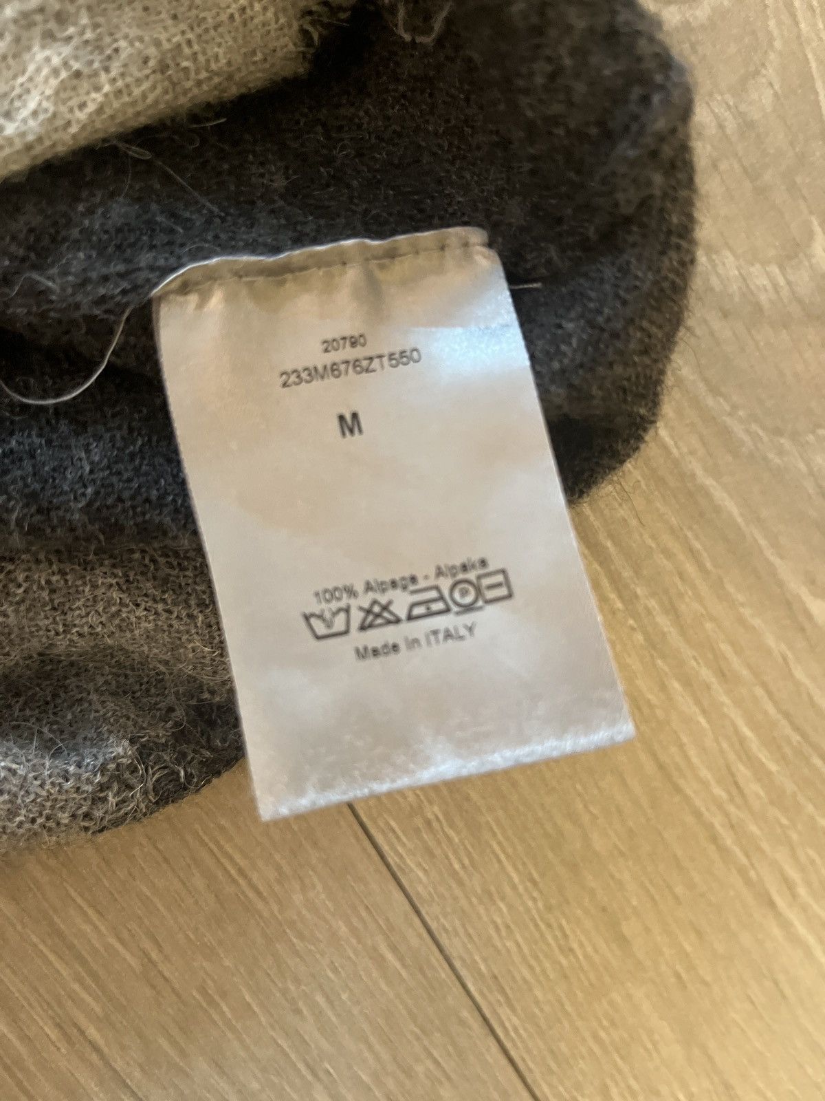 Dior Dior Alpacca, Birds of pray, ca 2012 Size US M / EU 48-50 / 2 - 1 Thumbnail