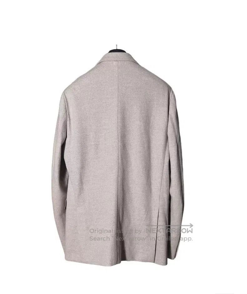Ermenegildo Zegna Brioni Unstructured Wool Blazer. Size US L / EU 52-54 / 3 - 4 Thumbnail