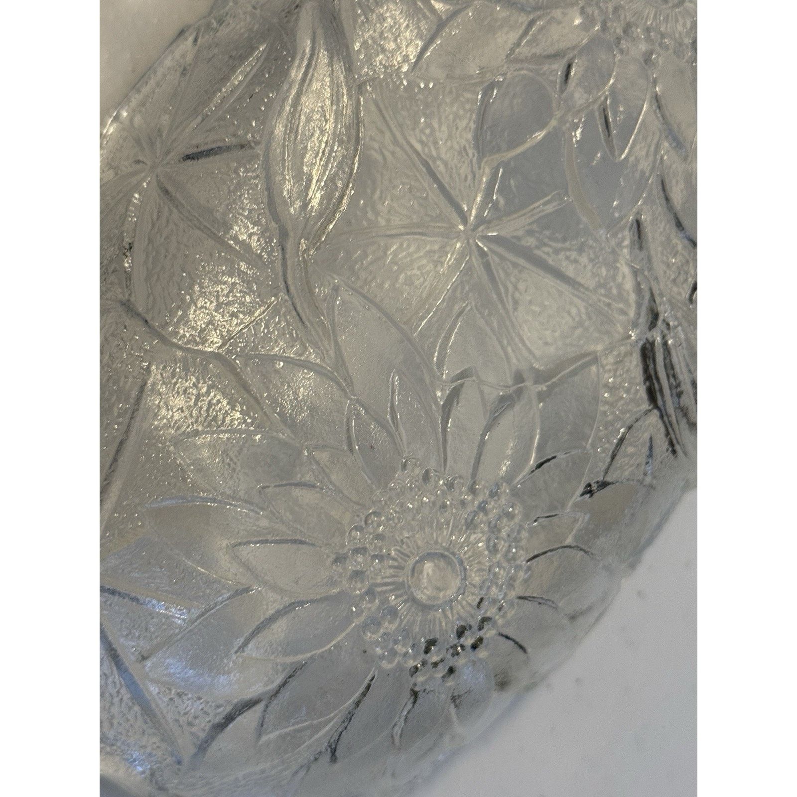 Other Indiana Glass Lily Pons Relish Clear Pressed Glass Dish Size ONE SIZE - 4 Thumbnail