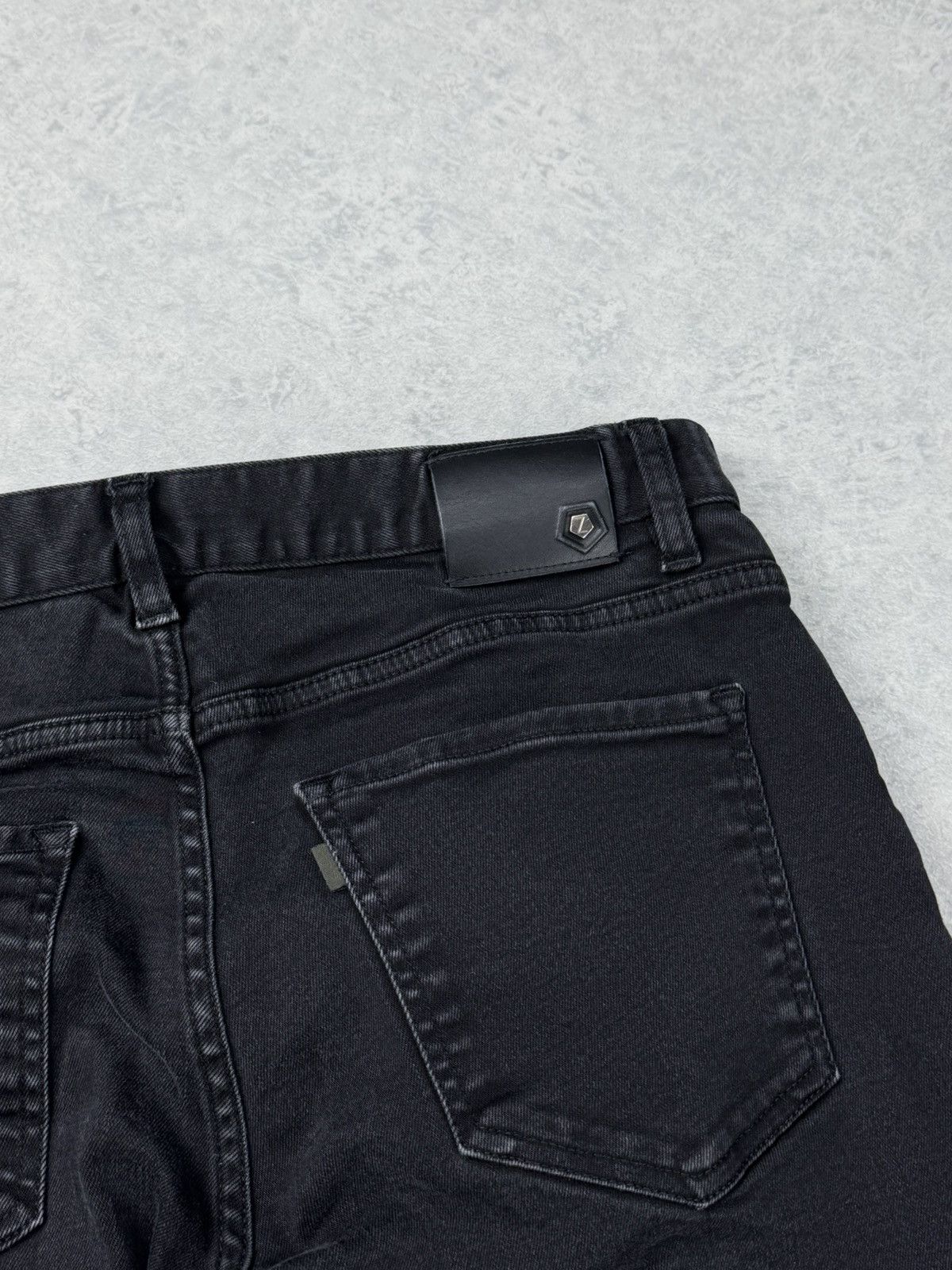 Z Zegna Z Zegna Straight Denim Jeans Slim Size 30 Size US 30 / EU 46 - 9 Thumbnail