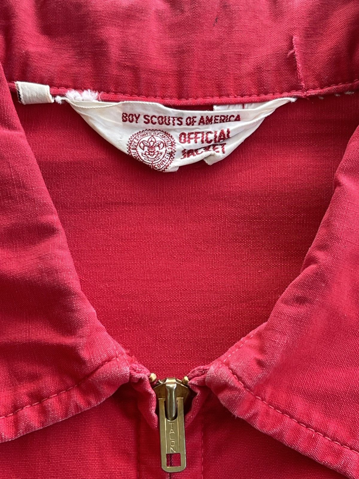 Vintage RARE🔥50s Boy Scouts America Official Blouson Jacket Size US XL / EU 56 / 4 - 16 Thumbnail
