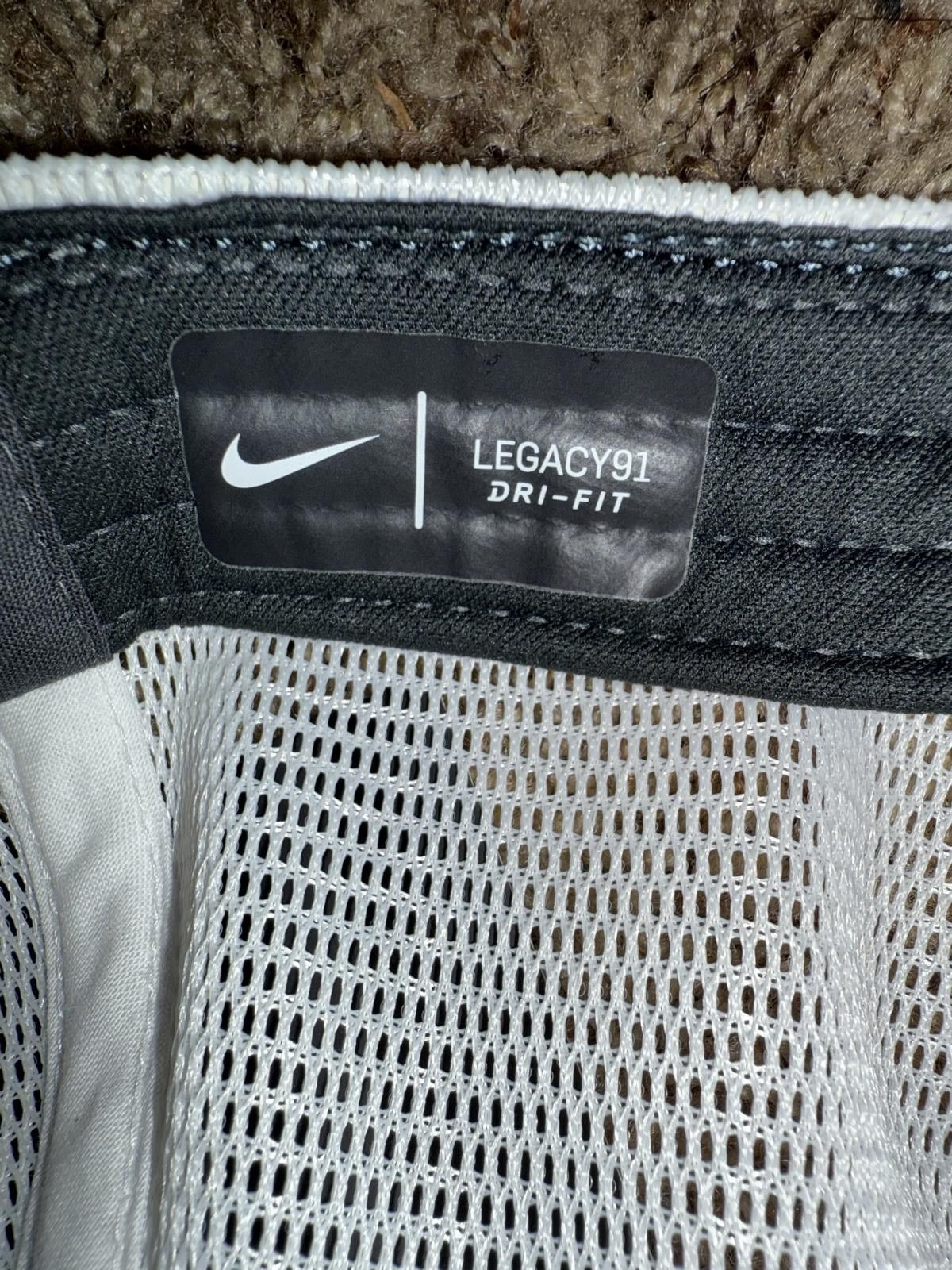 Nike Nike Adult Unisex Legacy91 Dri-FIT Mesh Back Cap Sample Size ONE SIZE - 8 Thumbnail