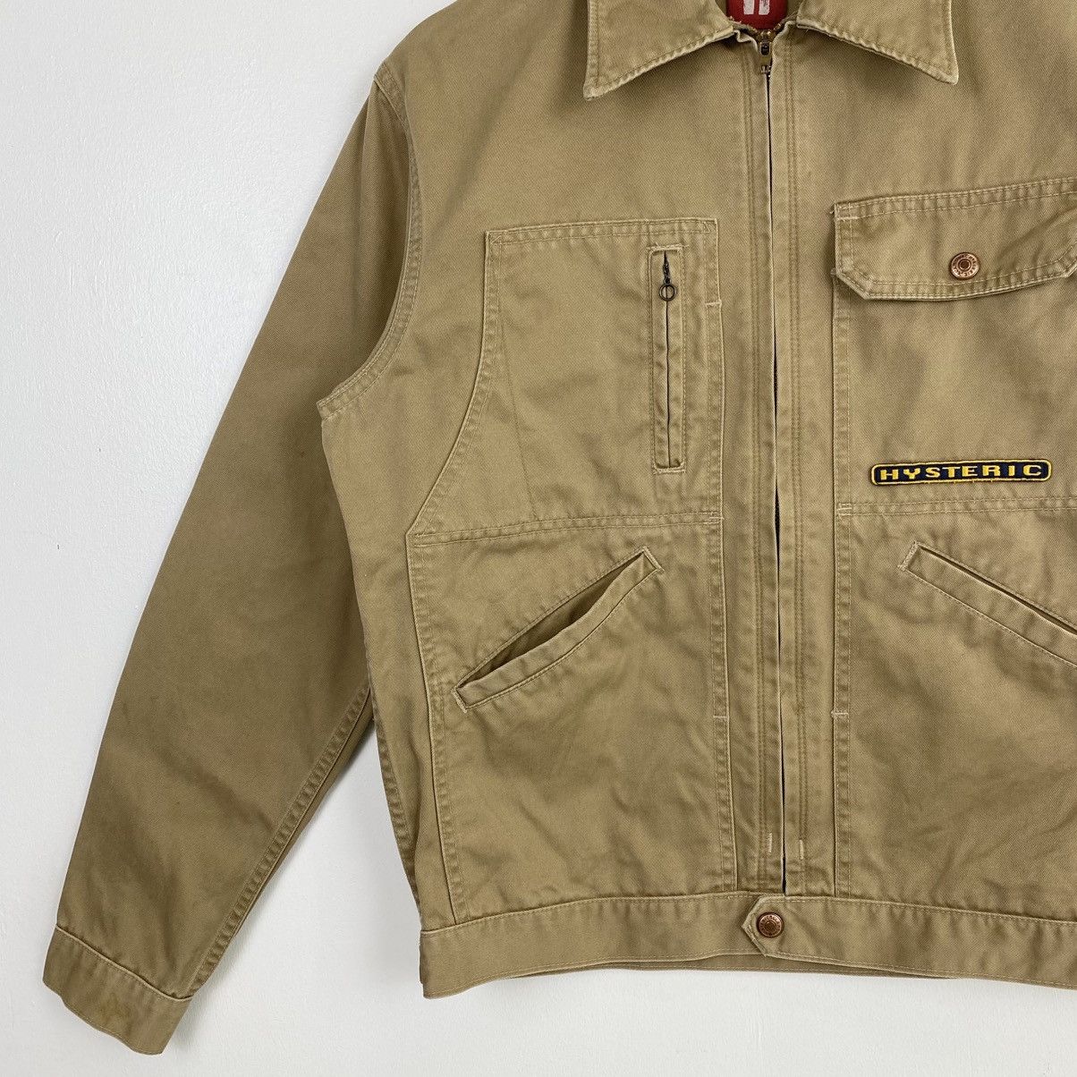 Hysteric Glamour Vintage 90s Hysteric Glamour Jacket Size US M / EU 48-50 / 2 - 4 Thumbnail