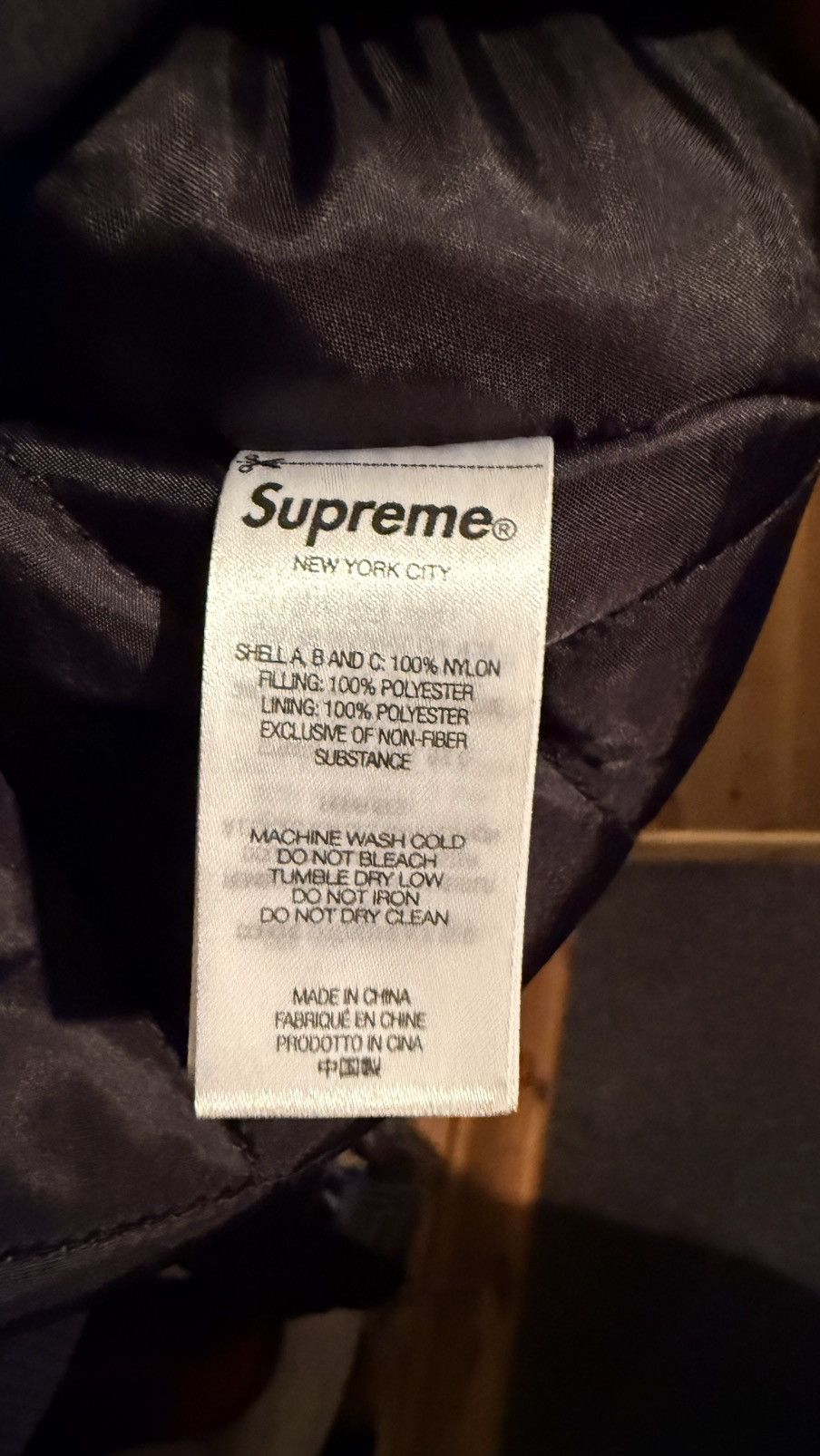 Supreme Supreme Wildcat Sideline Puffer Black FW23 Size US L / EU 52-54 / 3 - 4 Thumbnail