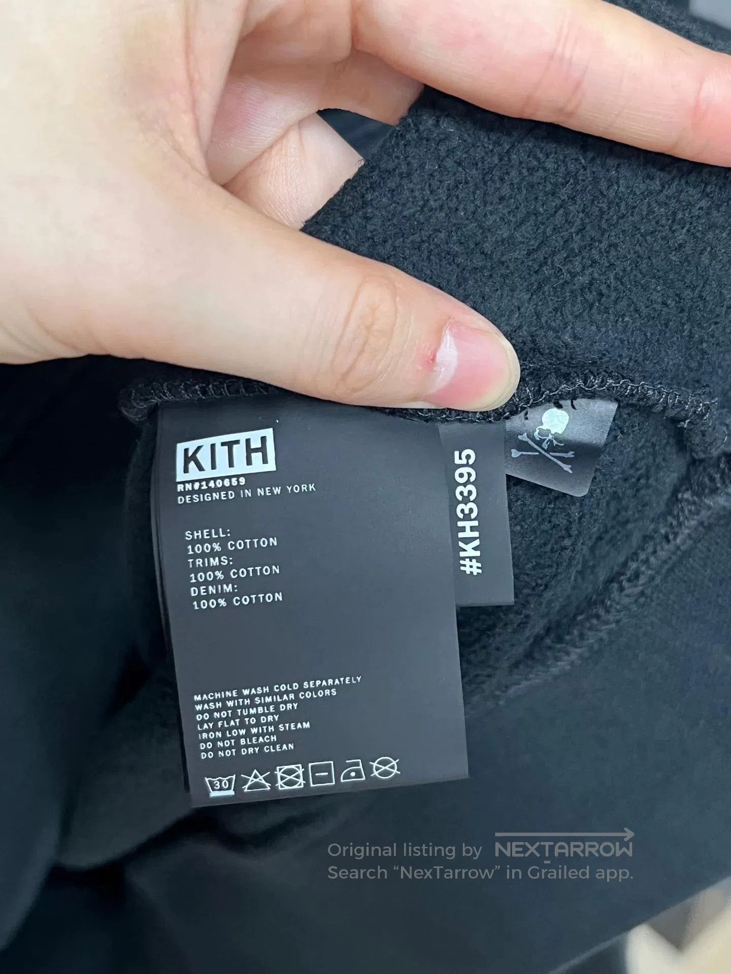Kith Kith x Mastermind Black Long Sleeve Shirt. Size US L / EU 52-54 / 3 - 6 Thumbnail