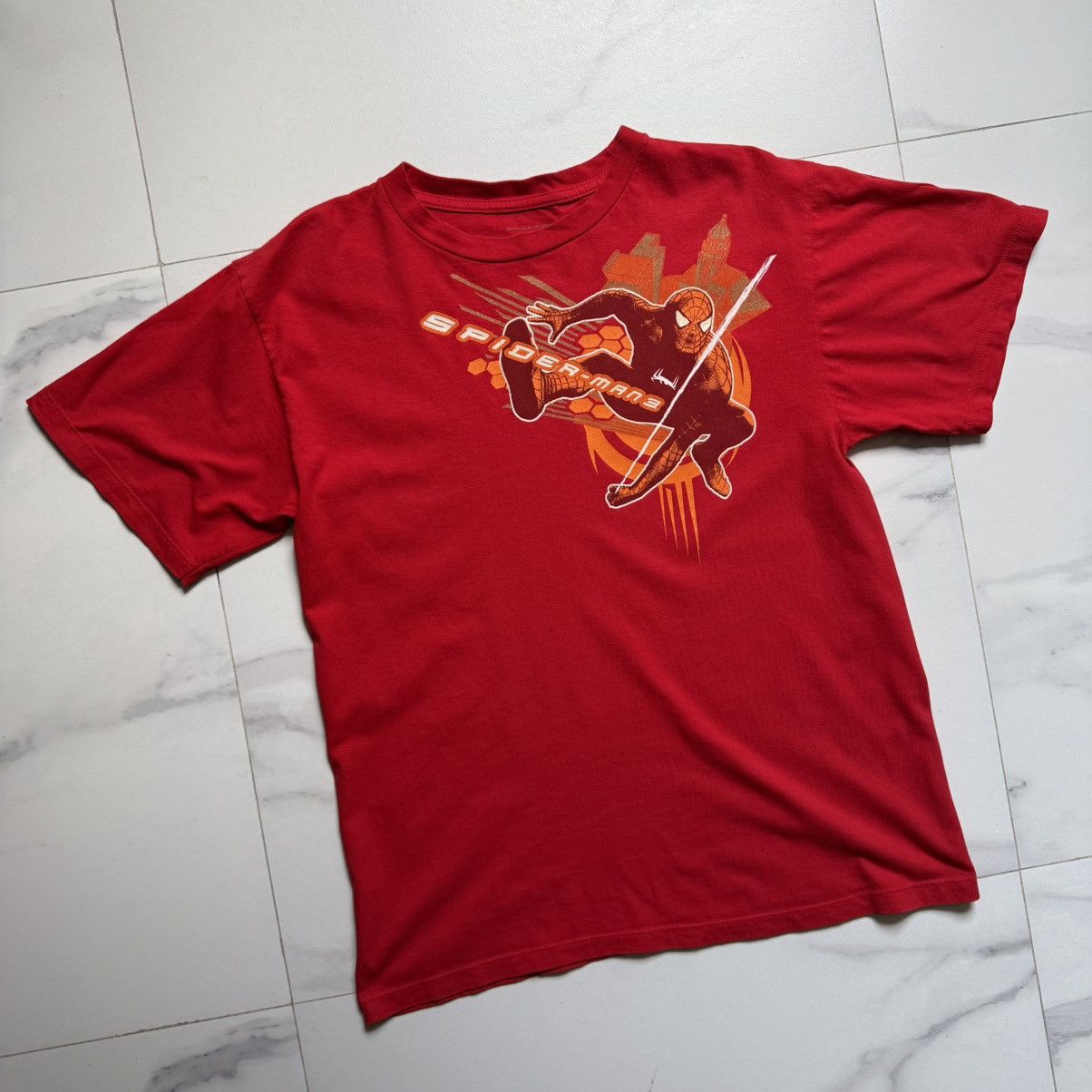 Other Vintage 07 Spider-Man 3 Movie Promo Tee Size US M / EU 48-50 / 2 - 3 Thumbnail