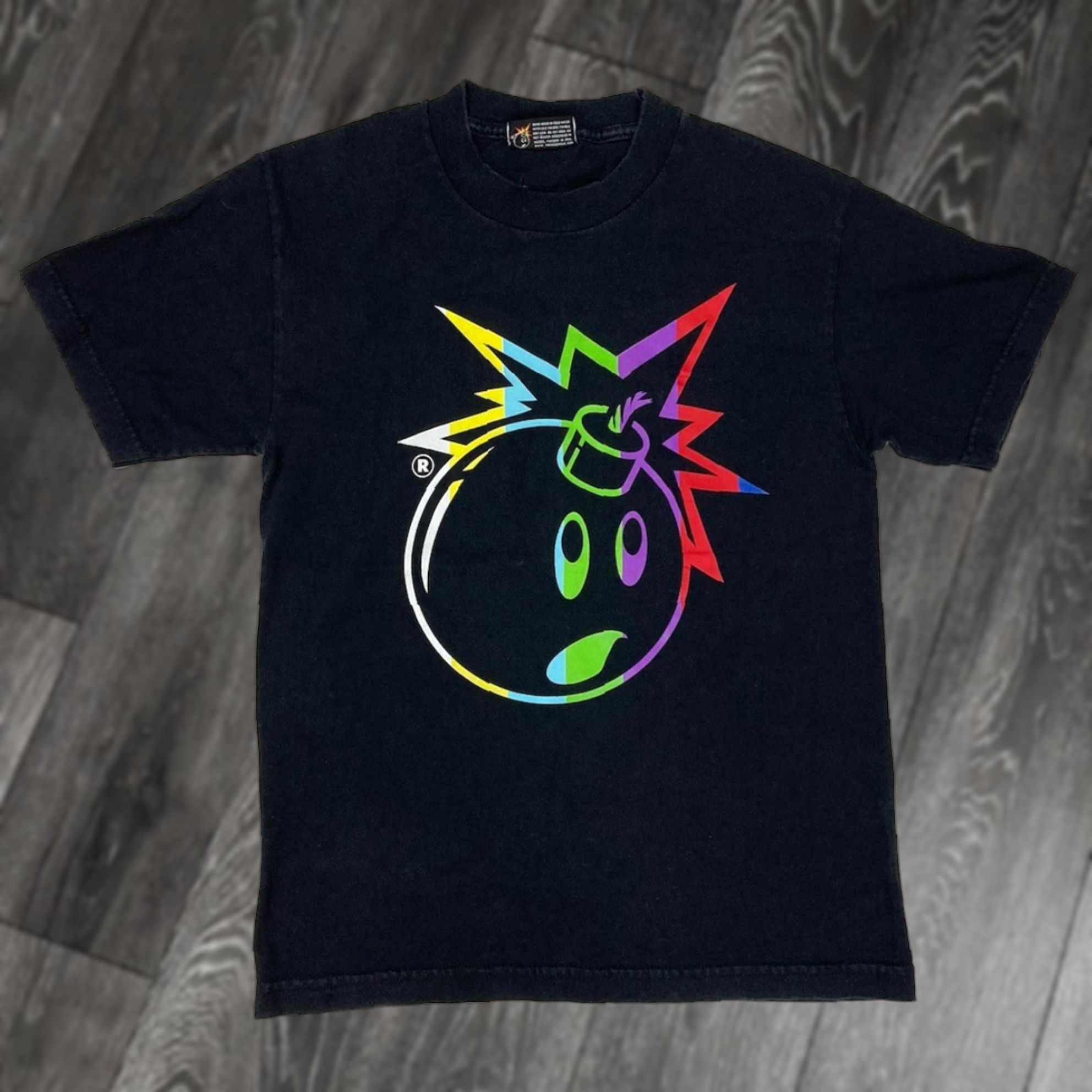 The Hundreds VINTAGE The Hundreds Logo Graphic T-shirt Women Small Black Short Sleeve Size S / US 4 / IT 40 - 1 Thumbnail