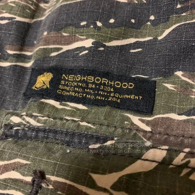 Neighborhood NEIGHBORHOOD Camo Cargo Jacket. Size US M / EU 48-50 / 2 - 5 Thumbnail
