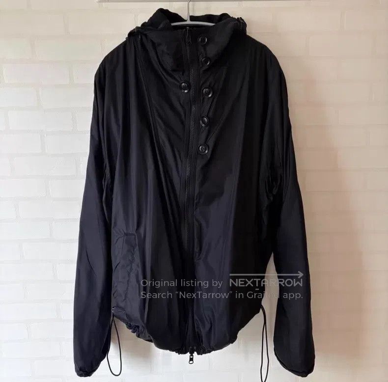 Yohji Yamamoto Yohji Yamamoto 22 SS hemp turtleneck jacket Size US M / EU 48-50 / 2 - 1 Thumbnail