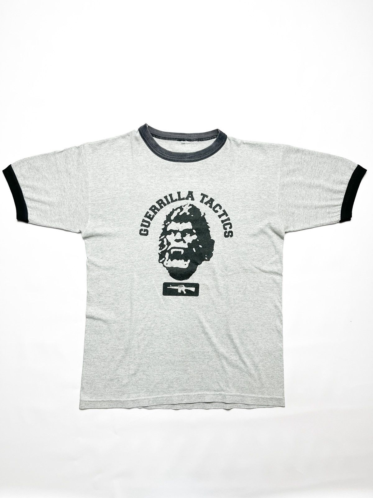 T-SHIRT FUCT GUERRILA TACTICS VINTAGE 90s