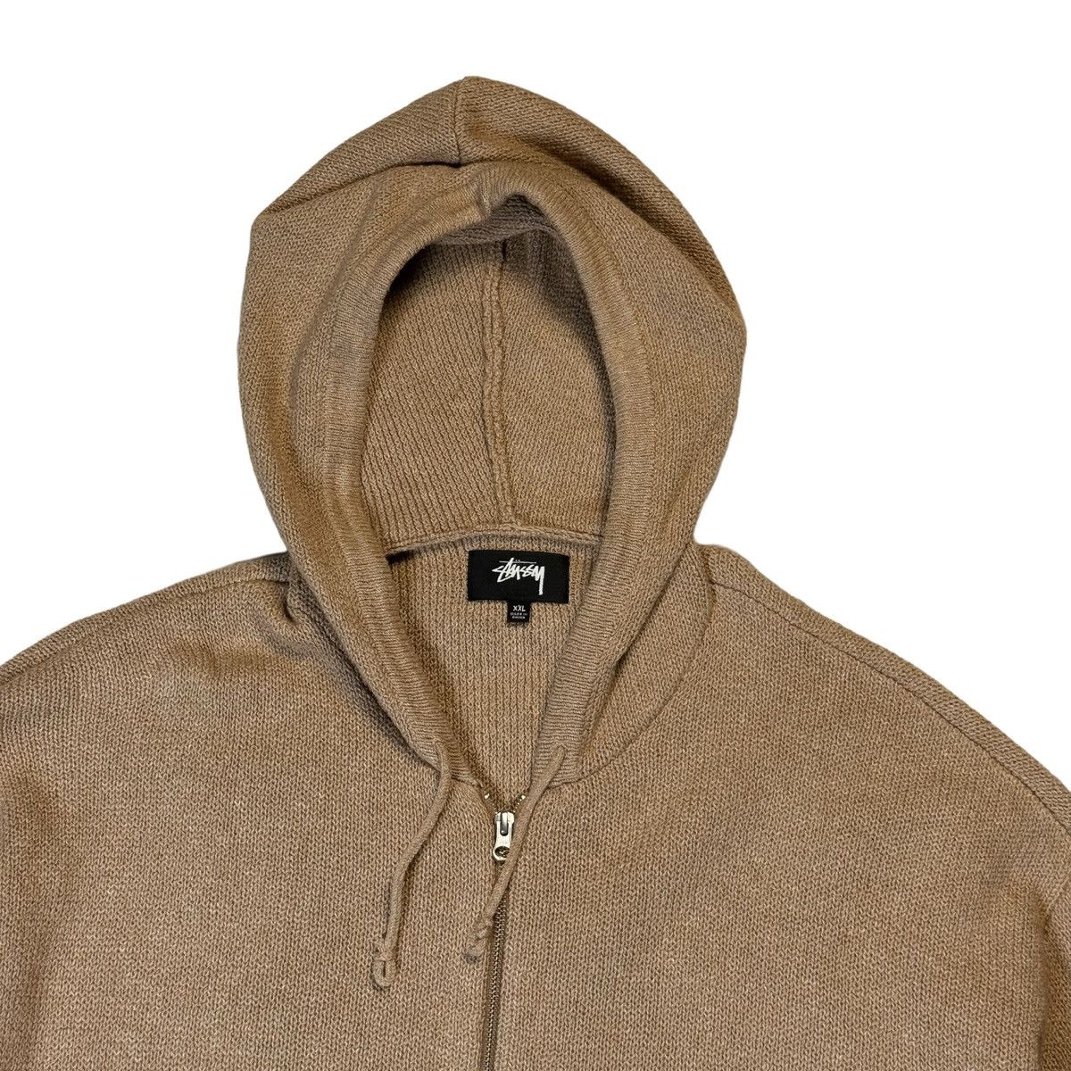 Stussy Stussy Zip Up hood Chunky Size US XXL / EU 58 / 5 - 3 Thumbnail