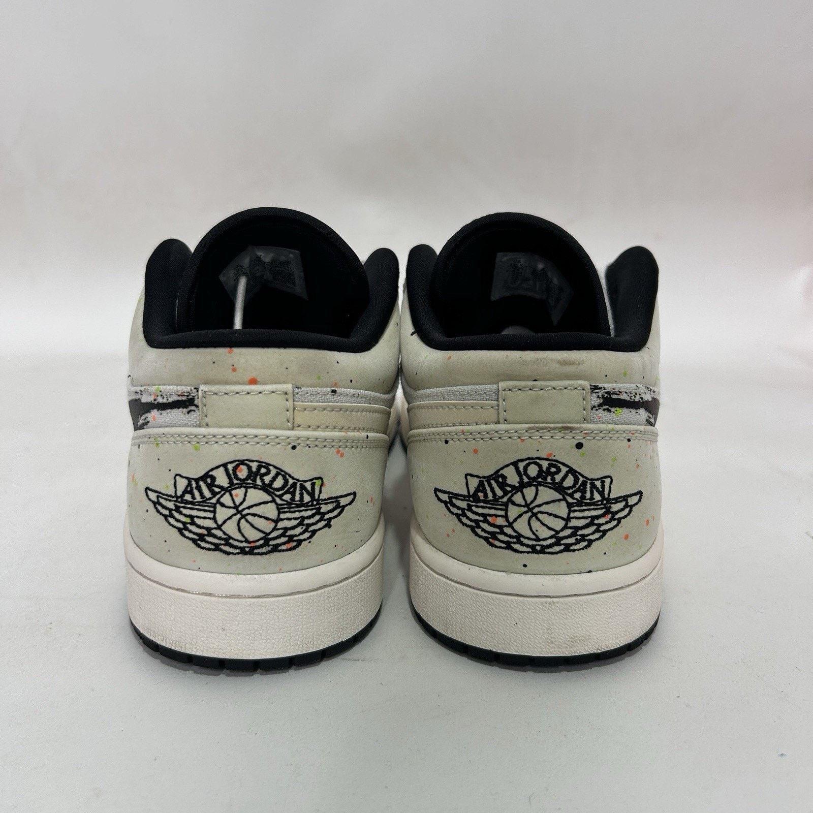 Nike Nike Air Jordan 1 Low SE Retro “Brushstroke/Paint Splatter” Size US 10.5 / EU 43-44 - 5 Thumbnail