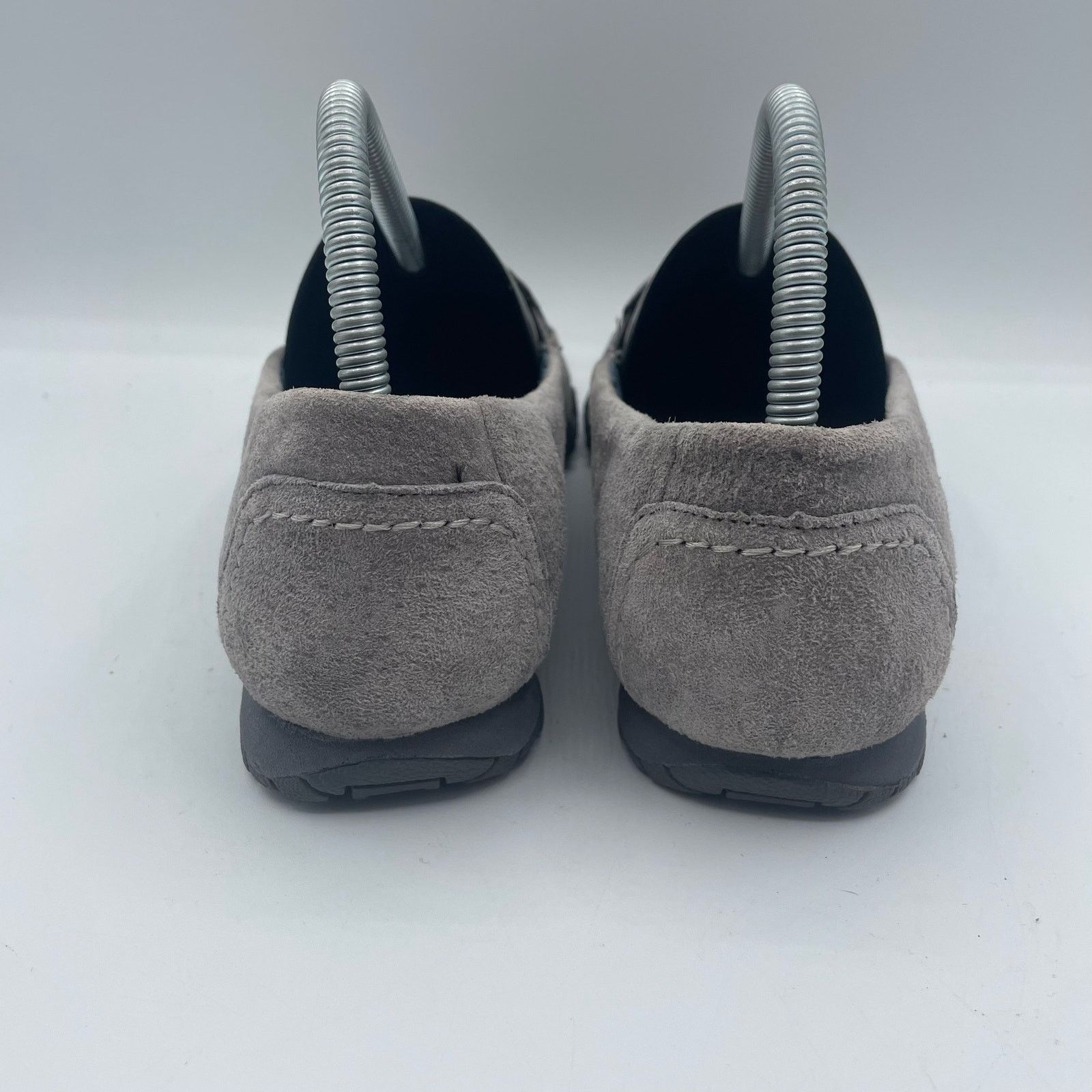 SKECHERS Skechers Relaxed Bikers Traffic Loafers Flats Charcoal 7.5 Size US 7.5 / IT 37.5 - 5 Thumbnail