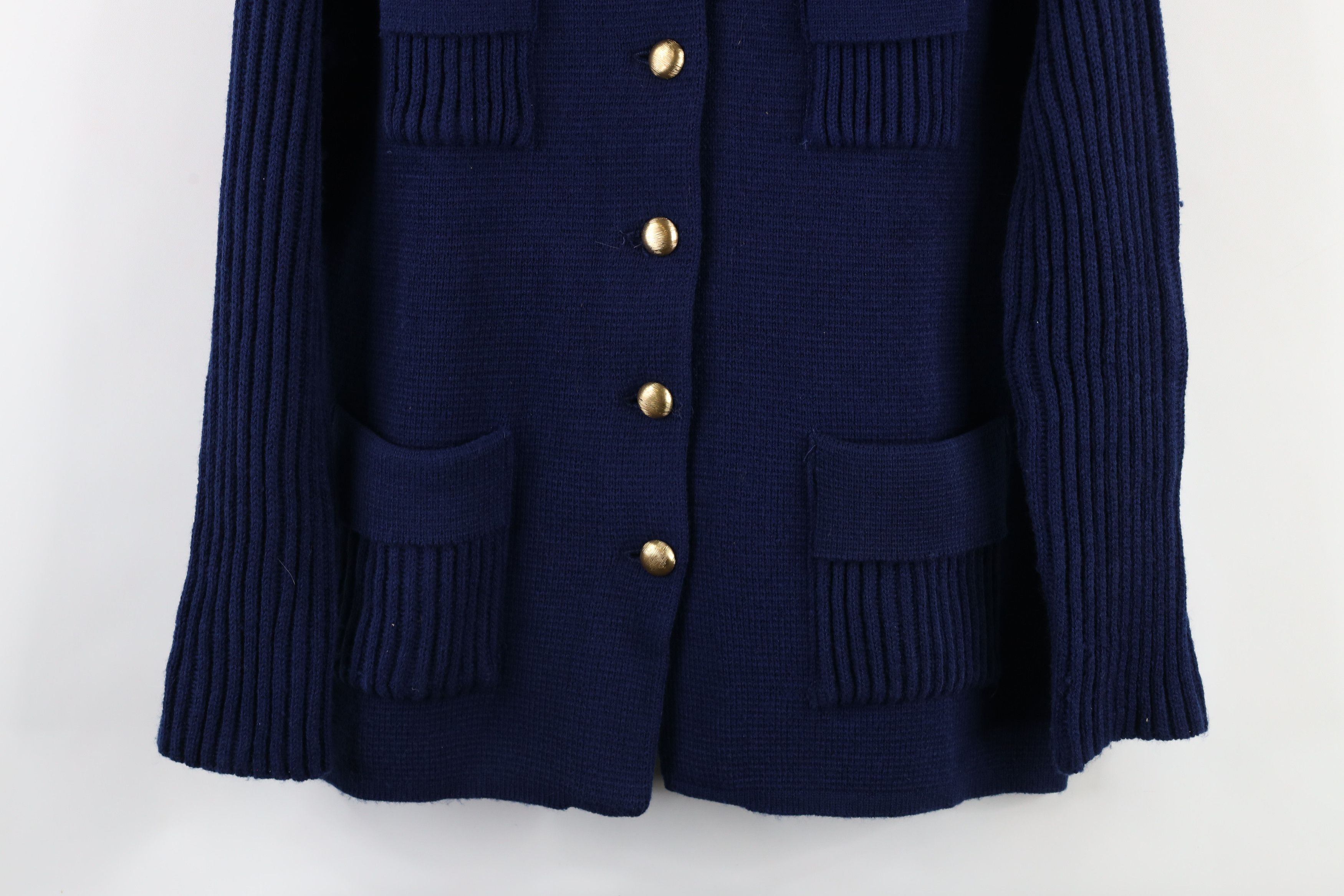 Vintage Vintage 60s 70s Streetwear Button Cardigan Sweater Blazer Size XS / US 0-2 / IT 36-38 - 3 Thumbnail
