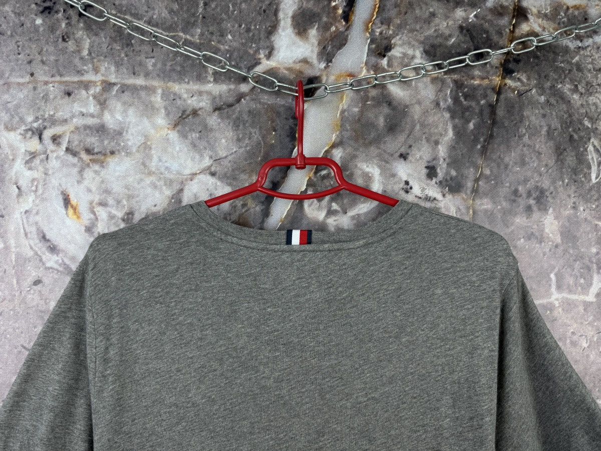 Tommy Hilfiger Men’s Tommy Hilfiger T-Shirt Gray Streetwear Size Medium Size US M / EU 48-50 / 2 - 9 Thumbnail