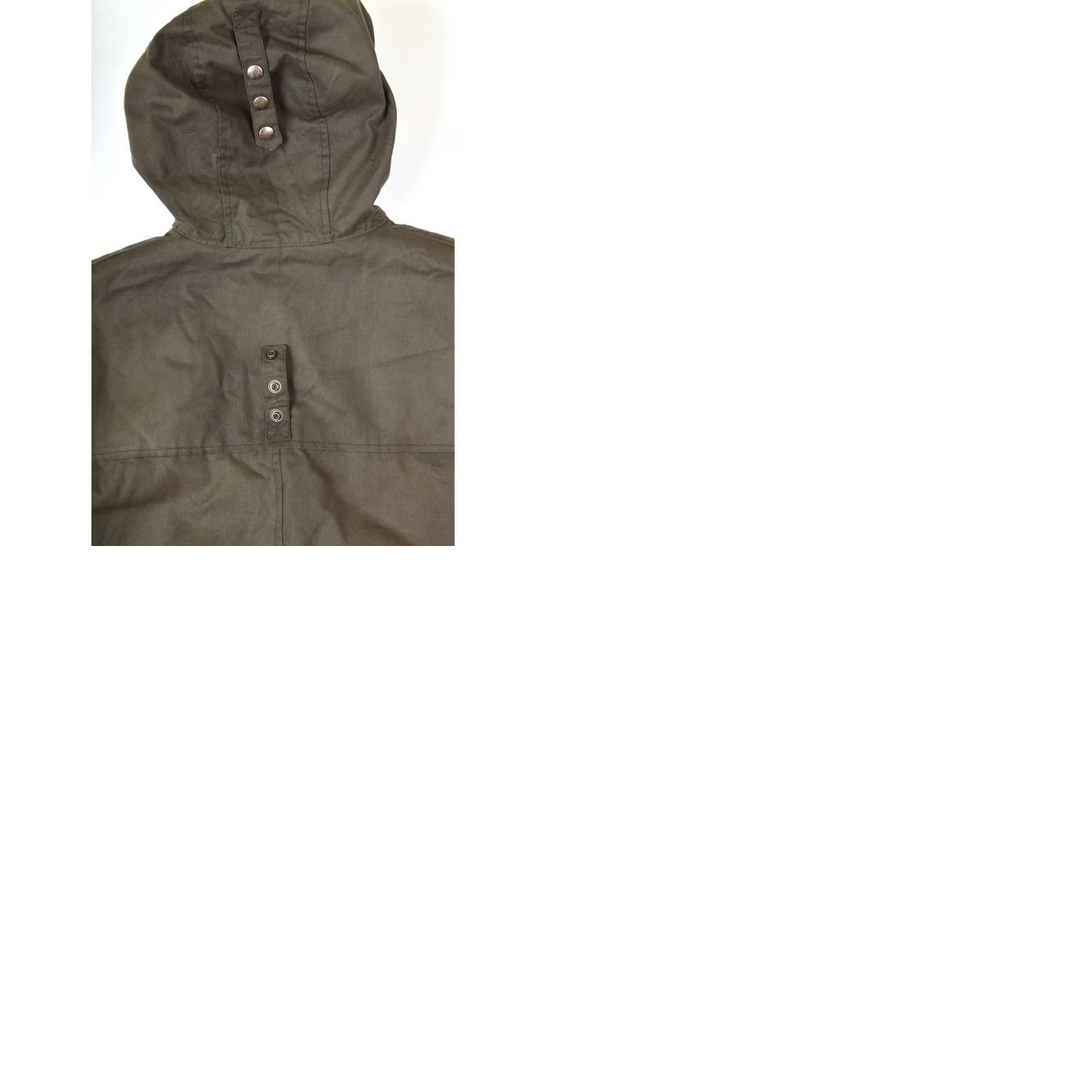 Les Hommes VINTAGE Les Hommes Wax Cotton Anorak Jacket Made in Belgium Size 54 Gray Mens Jacket Size US L / EU 52-54 / 3 - 9 Thumbnail