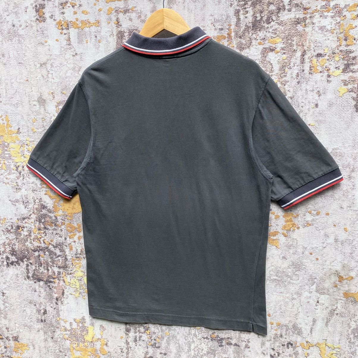 Moncler Moncler Ringer Polo Shirt Moncler Luxury Brand SunFaded Size US M / EU 48-50 / 2 - 4 Thumbnail