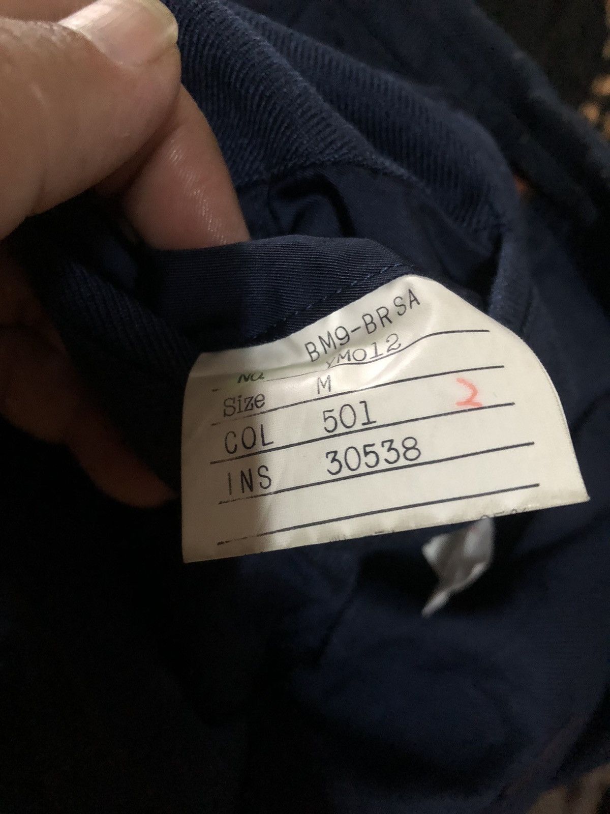 Vintage × Yves Saint Laurent Vintage Yves Saint Laurent Chore Blazer Size S / US 4 / IT 40 - 4 Thumbnail