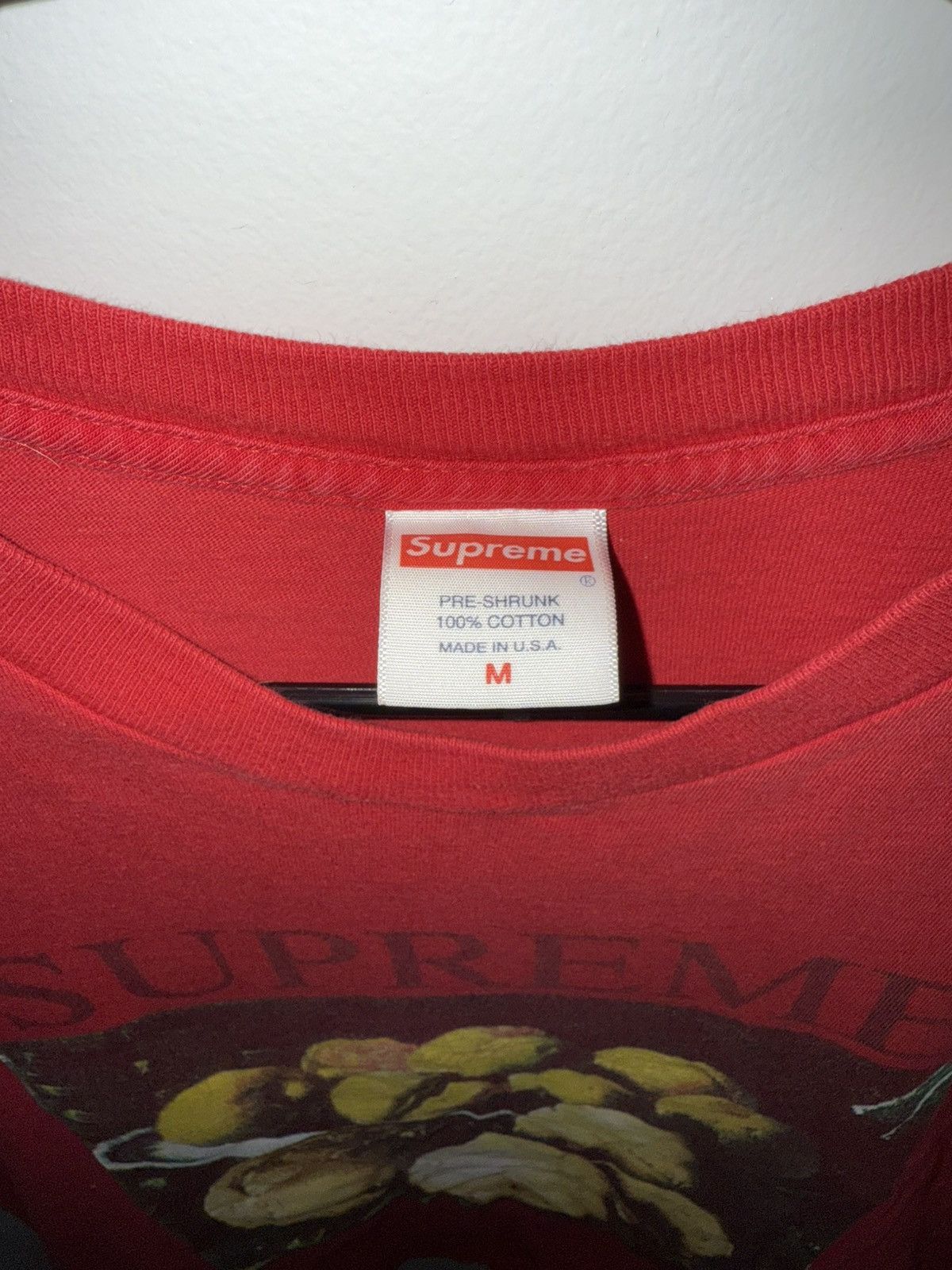Supreme “Still Life Peaches and Bread” Supreme Tee Size US M / EU 48-50 / 2 - 3 Thumbnail