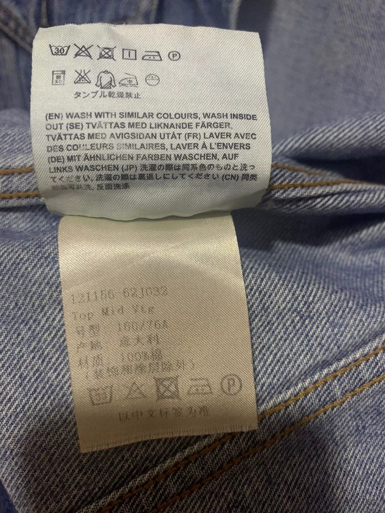 Acne Studios acne studios size:32 denim jacket 2504-Nextarrow Size US L / EU 52-54 / 3 - 5 Thumbnail