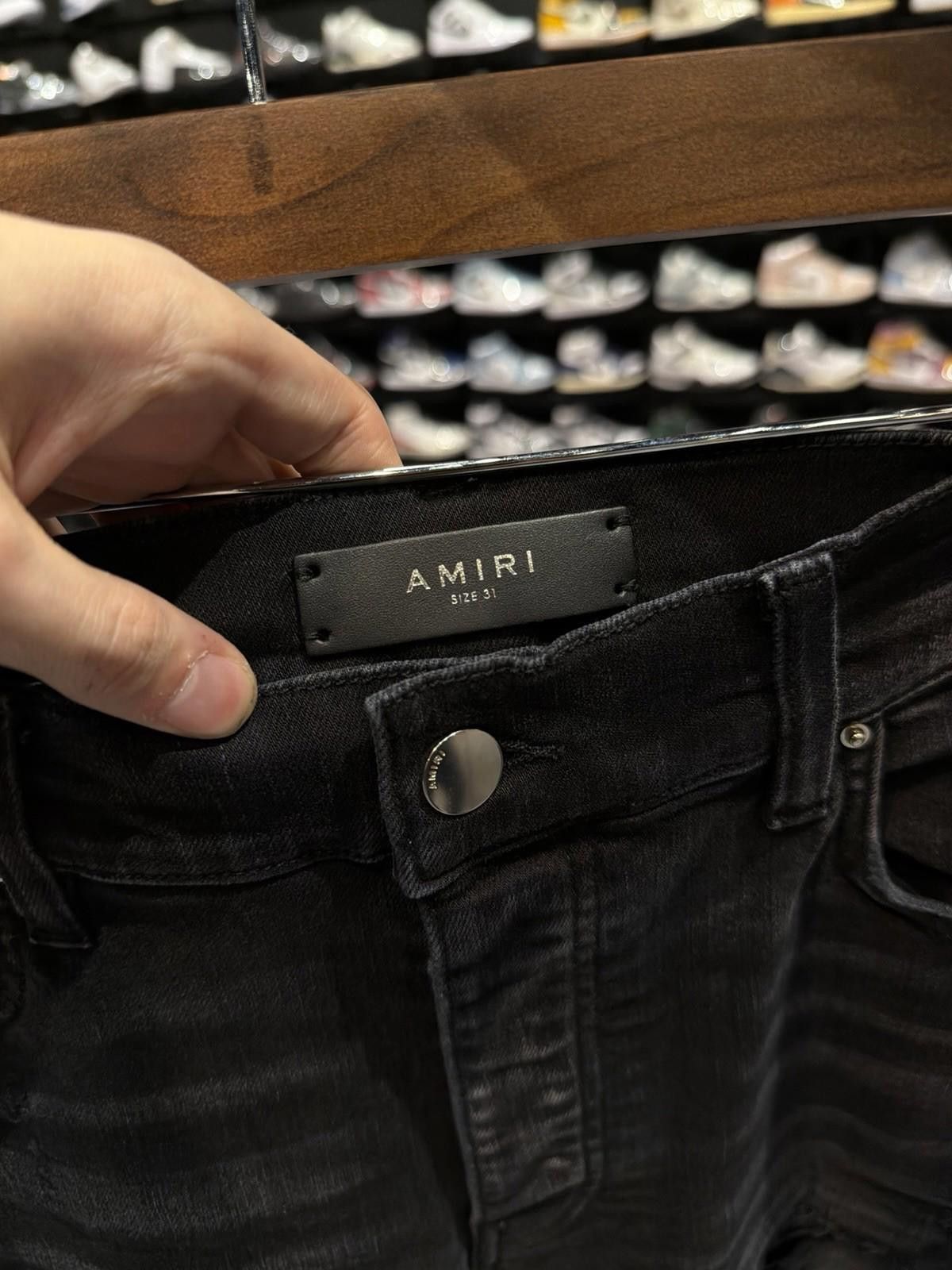 Amiri Size 31 - Amiri Thrasher Black Jeans 100% Authentic NEW Size US 31 - 6 Thumbnail