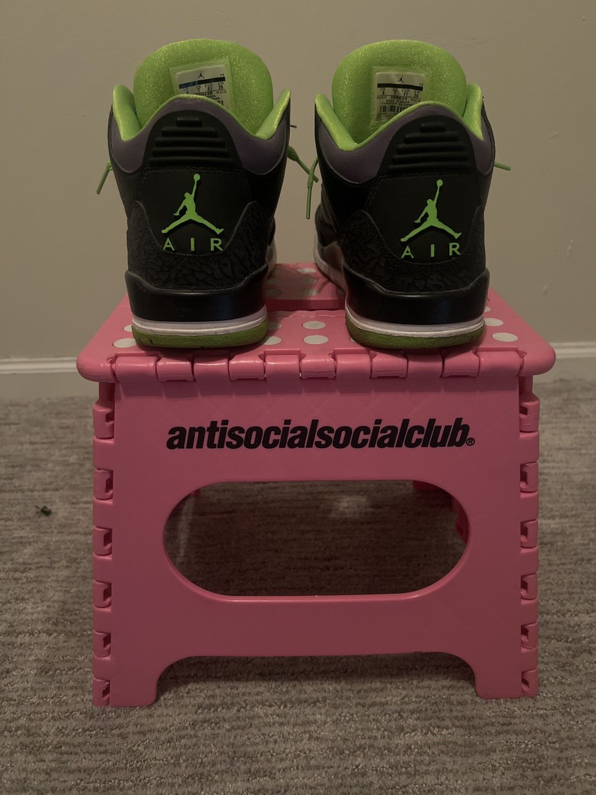 Jordan Brand Jordan retro 3 “Joker” Size US 8 / EU 41 - 2 Thumbnail