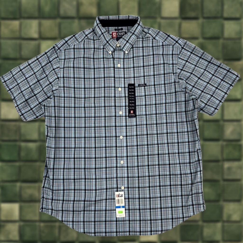 Chaps Chaps Plaid Shirt Nike-style? Size US XL / EU 56 / 4 - 1 Thumbnail