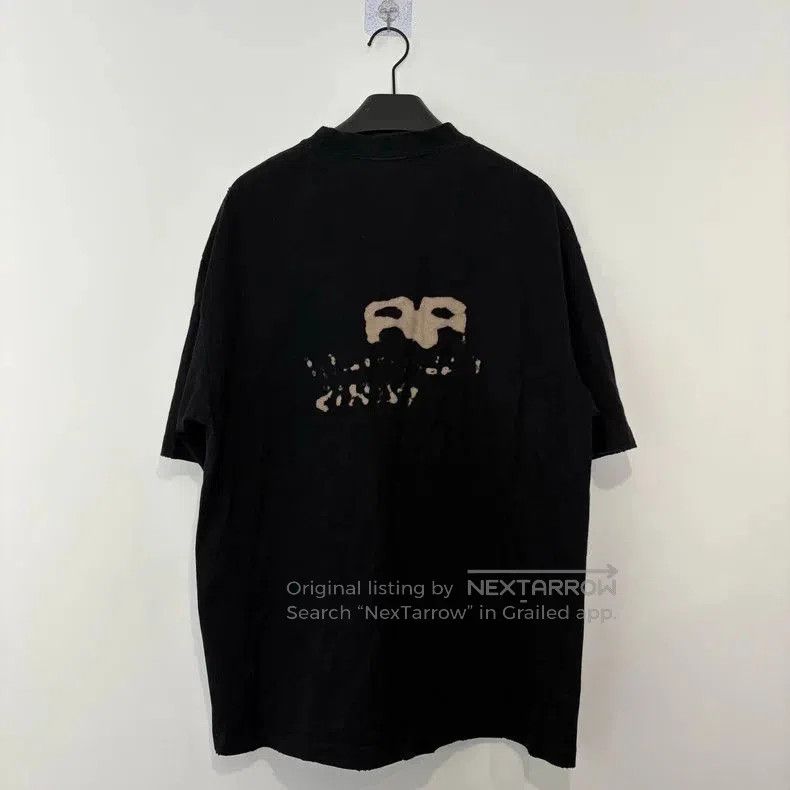Balenciaga Balenciaga SS23 Logo Print Short Sleeve T-Shirt. Size US XS / EU 42 / 0 - 2 Thumbnail