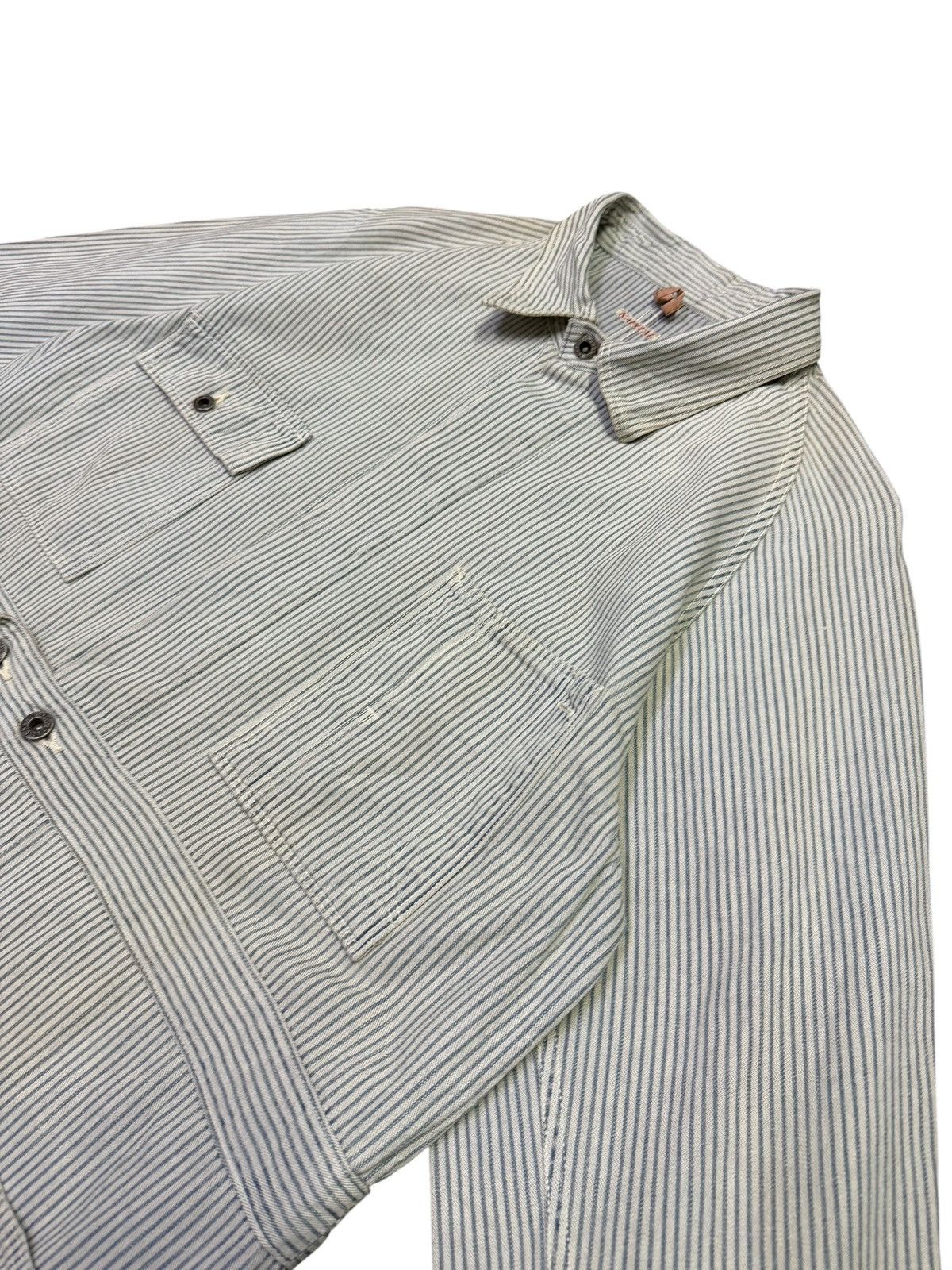 Kapital Kapital Liberty Hickoree Cactus Coverall Jacket Size US L / EU 52-54 / 3 - 2 Thumbnail