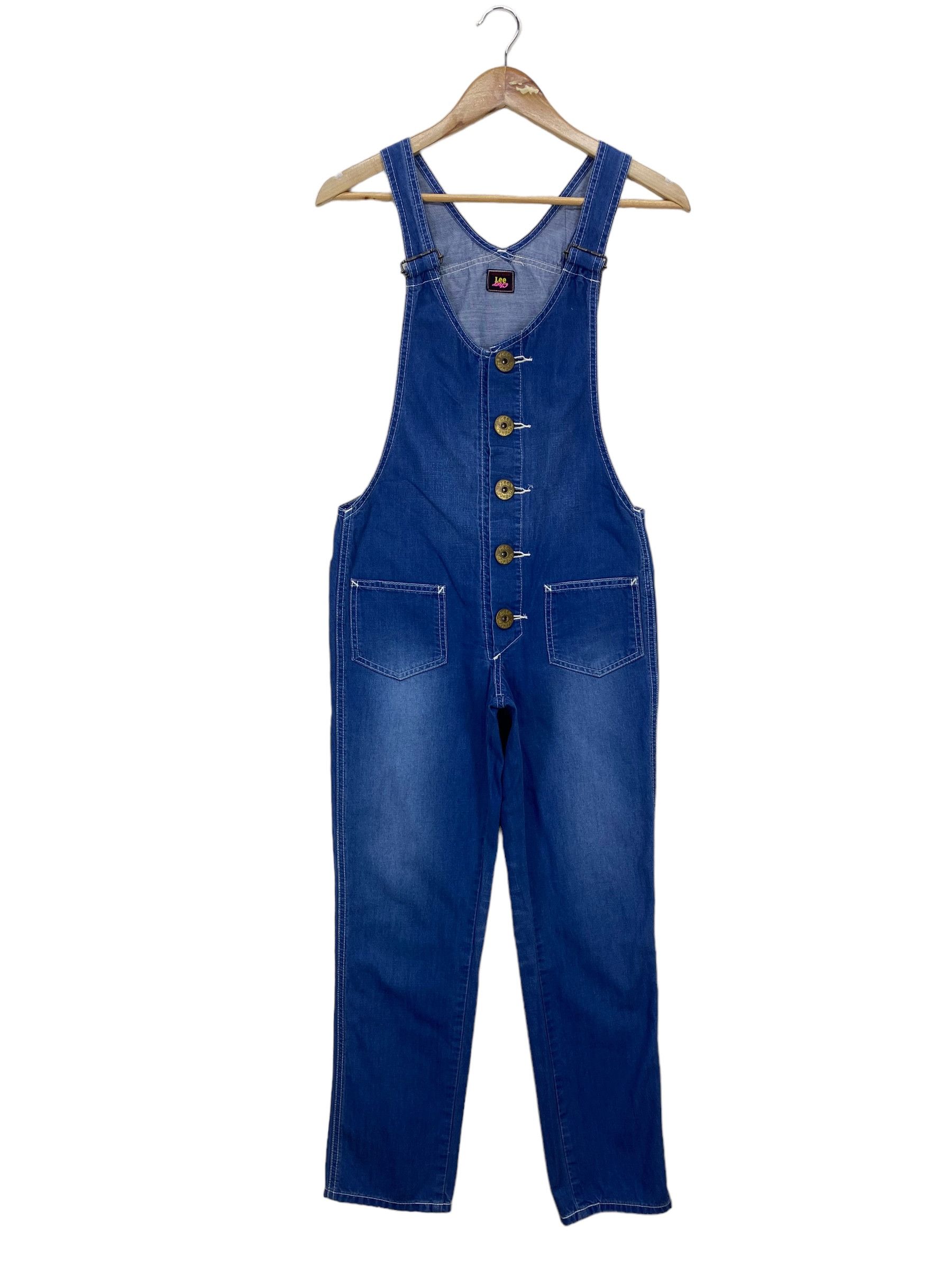 Lee Lee Carpenter Bib Overalls Size US 32 / EU 48 - 1 Thumbnail