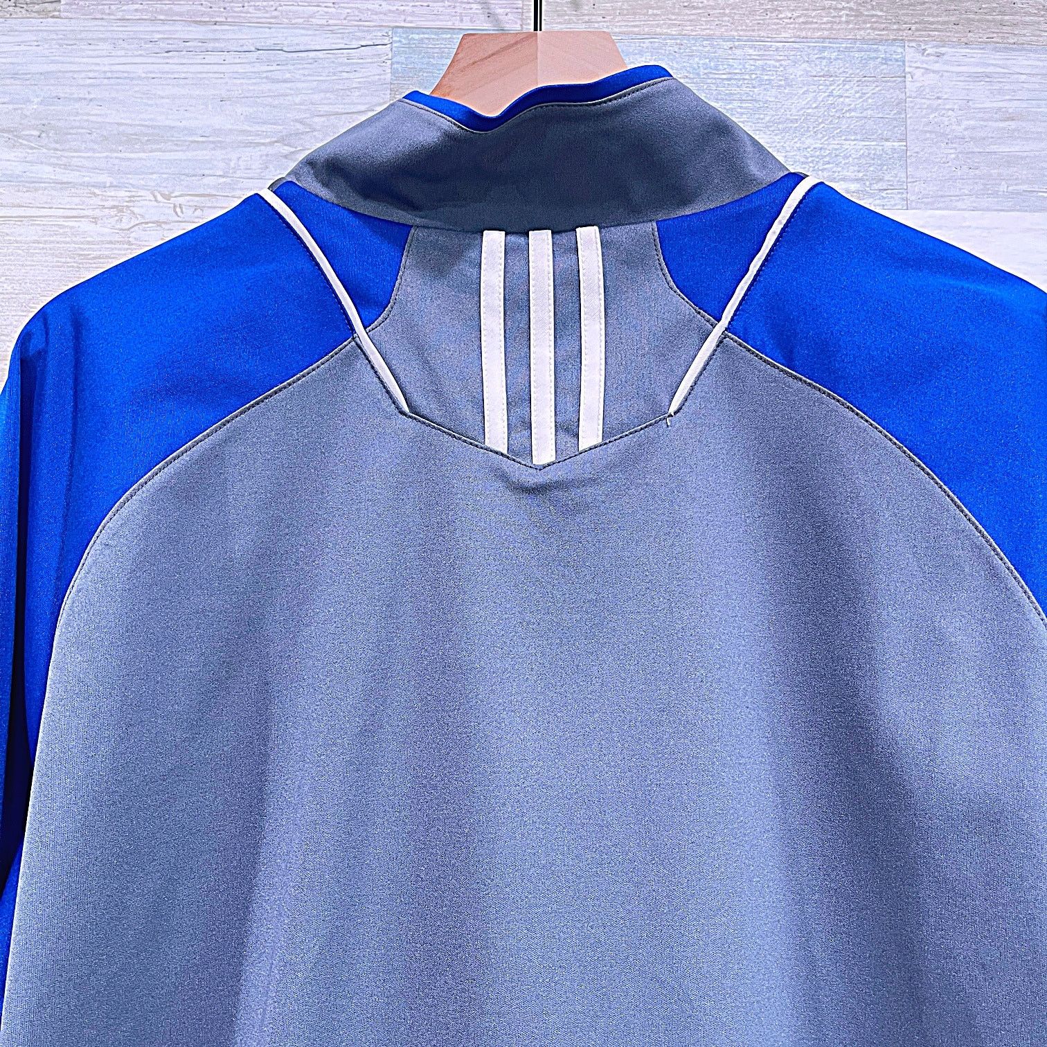Adidas ATLANTA BRAVES 1/4 Zip Pullover Gray Adidas Mens Large Size US L / EU 52-54 / 3 - 5 Thumbnail