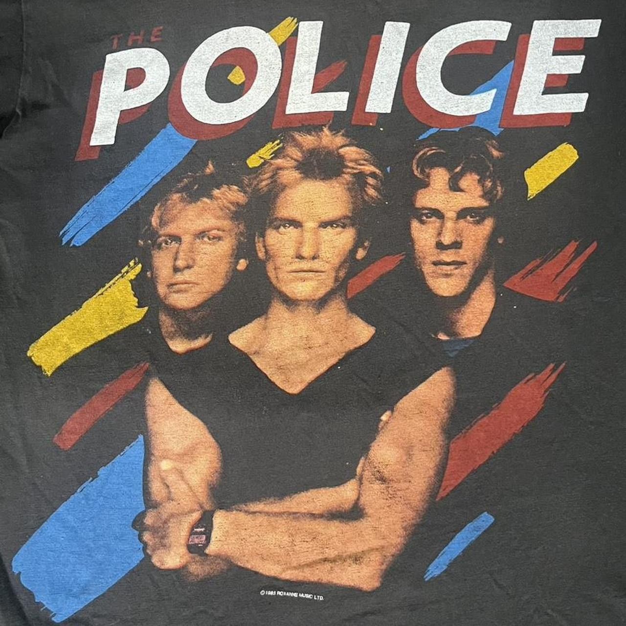 Other 1983 Vintage The Police black band tee Size US S / EU 44-46 / 1 - 4 Thumbnail