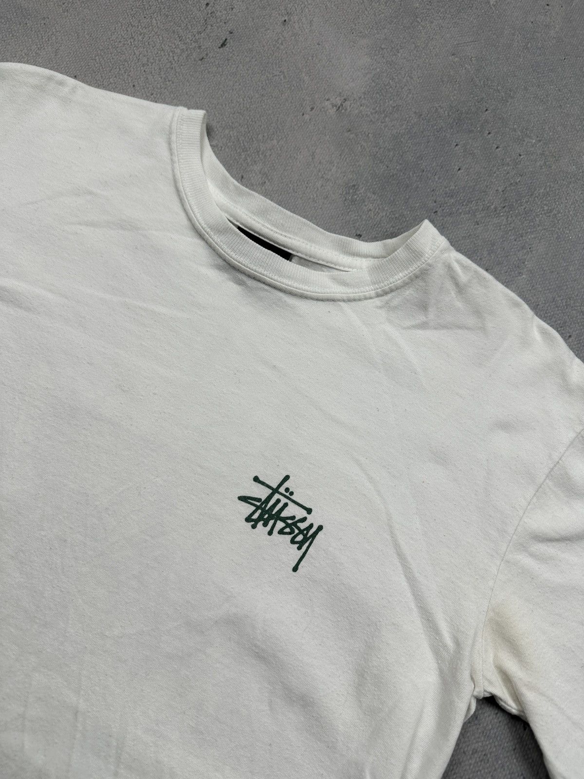 Stussy Stussy Big Logo Long Sleeve T-Shirt Streetwear Skate Y2K Size US S / EU 44-46 / 1 - 10 Thumbnail