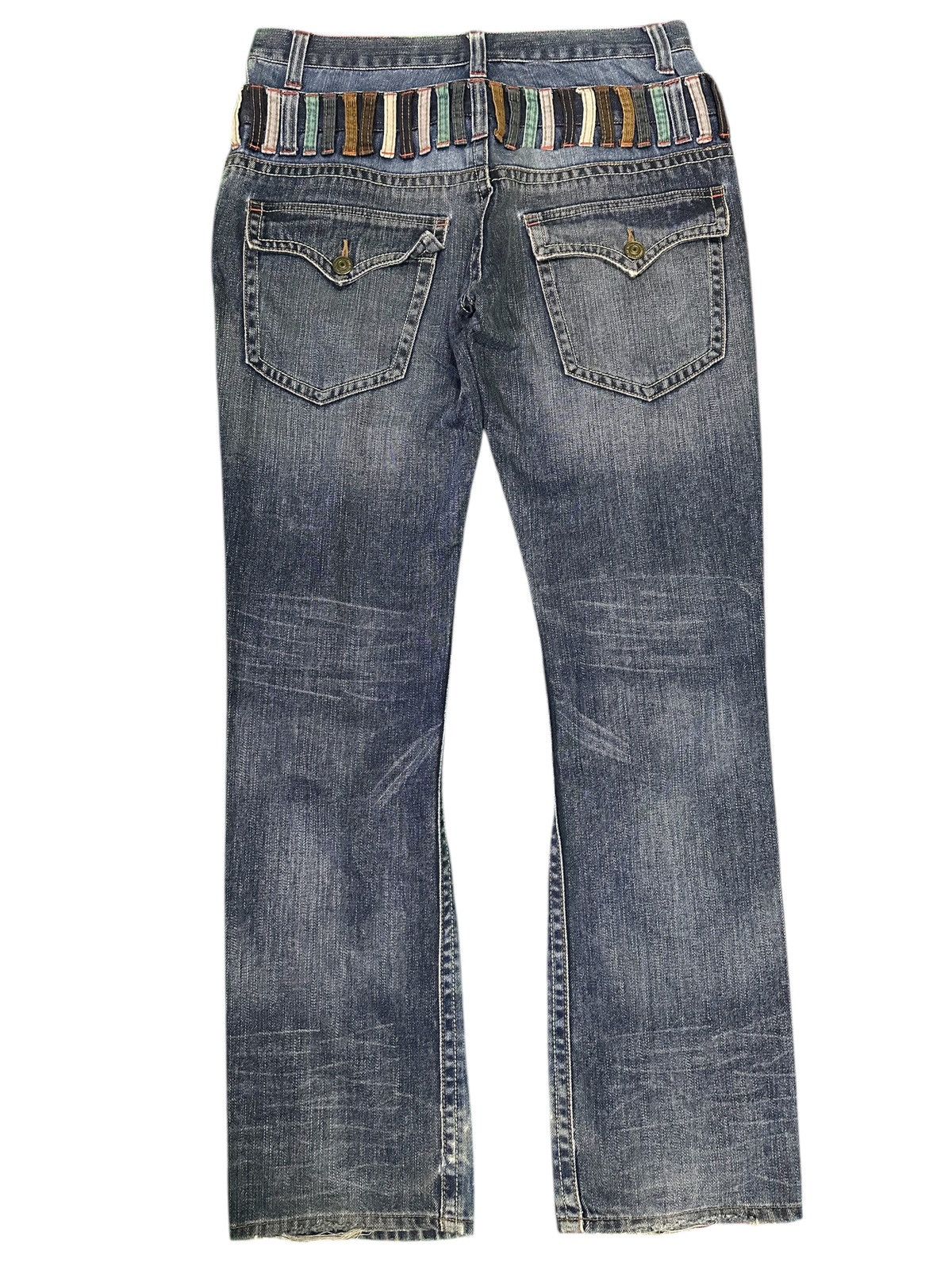 Other 💥Double waist💥 Denim blue spencer two tone colour 💥 Size US 32 / EU 48 - 2 Thumbnail