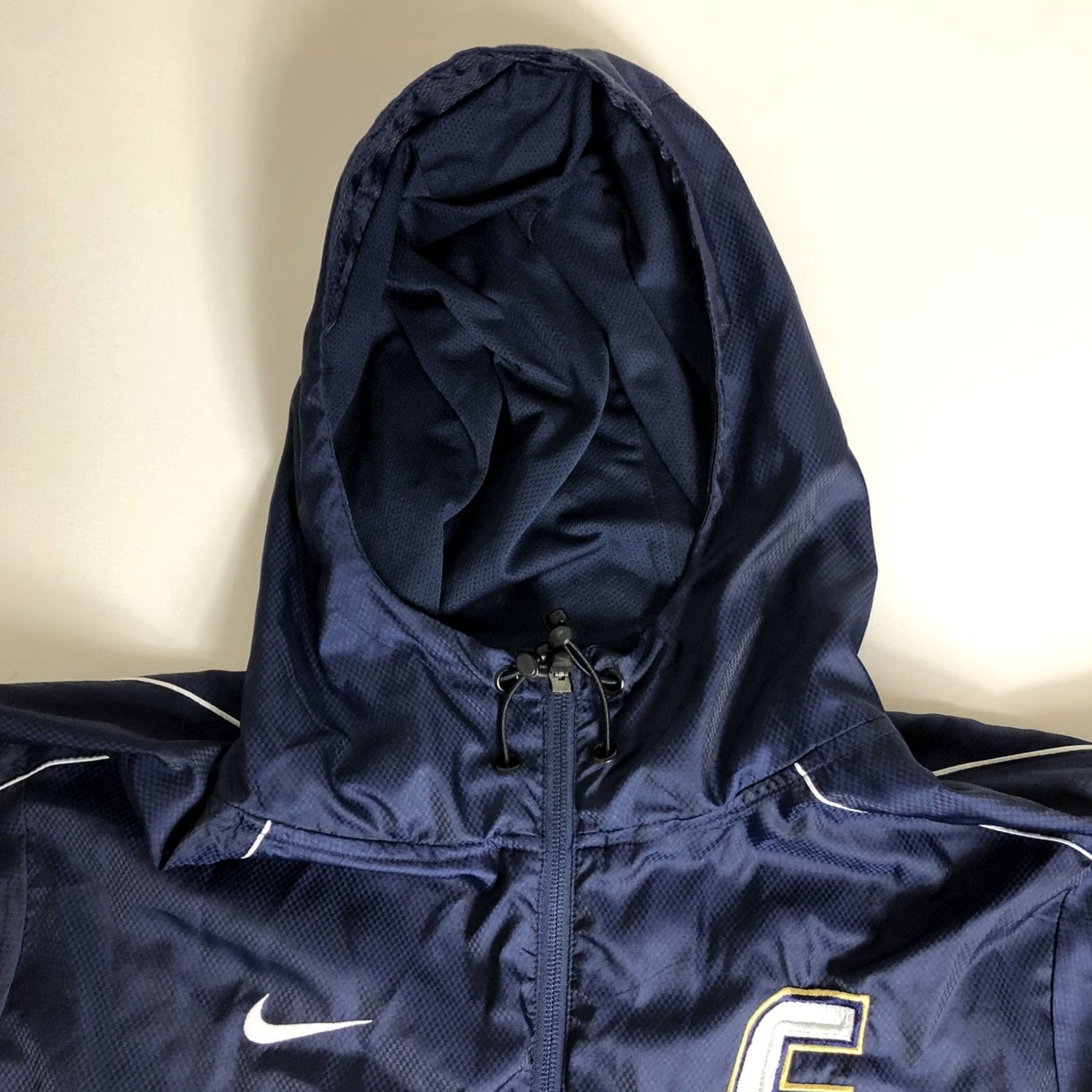 Nike Nike Mens Size Small Blue Pullover Hoodie Quarter Zip Polyester J64 - Athletic Style Size US S / EU 44-46 / 1 - 4 Thumbnail