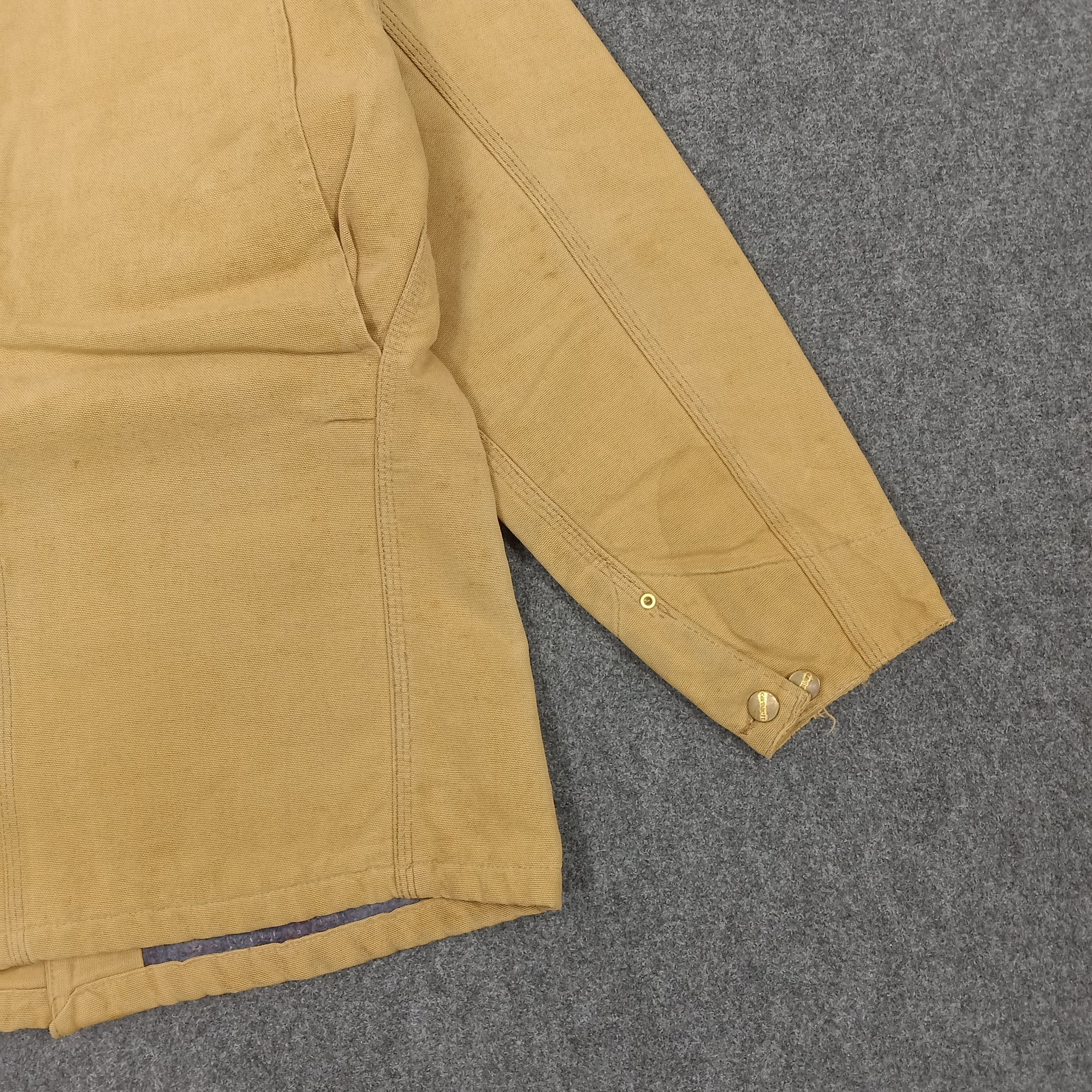 Carhartt × Vintage Carhartt American Workwear Heavy Jacket Size US L / EU 52-54 / 3 - 8 Thumbnail