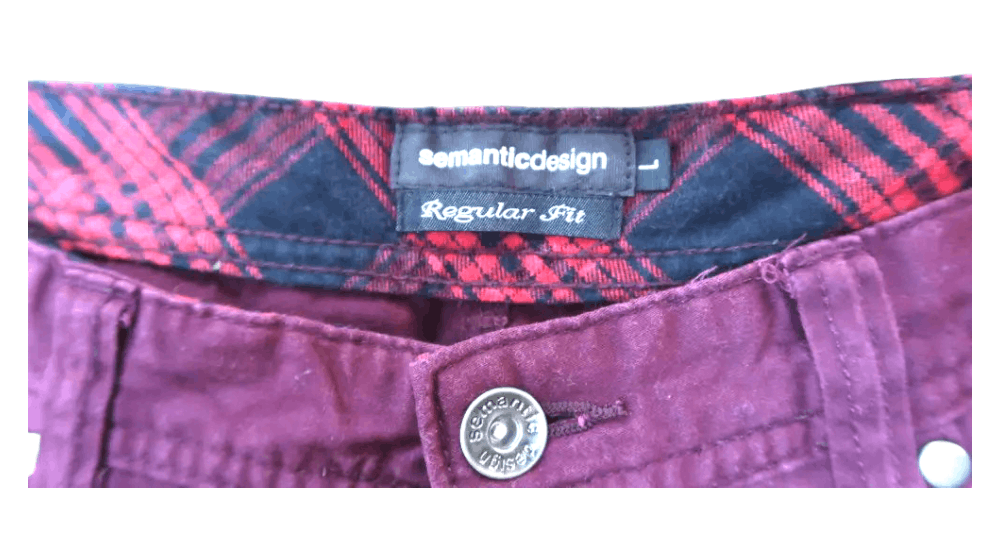 semanticdesign Semantic Design Multipocket Regular Fit Cargo Pants Size US 31 - 18 Thumbnail